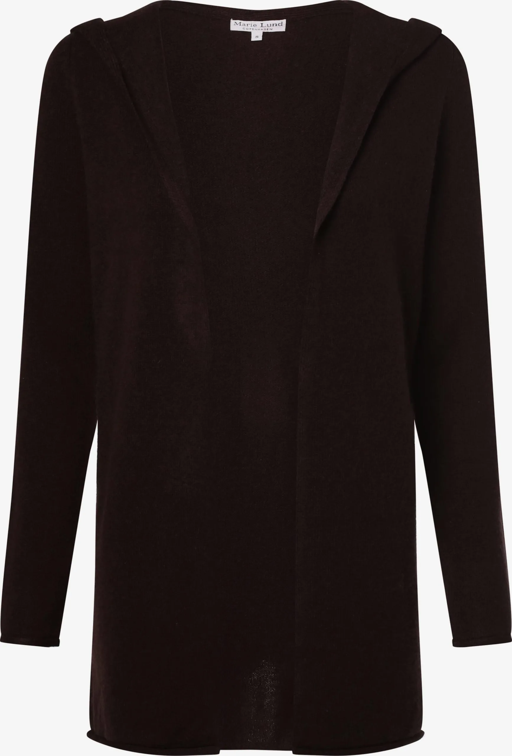 Marie Lund Vesten Gebreid Vest Dames Chocoladebruin 1 Marie Lund Vesten Gebreid Vest Dames Chocoladebruin