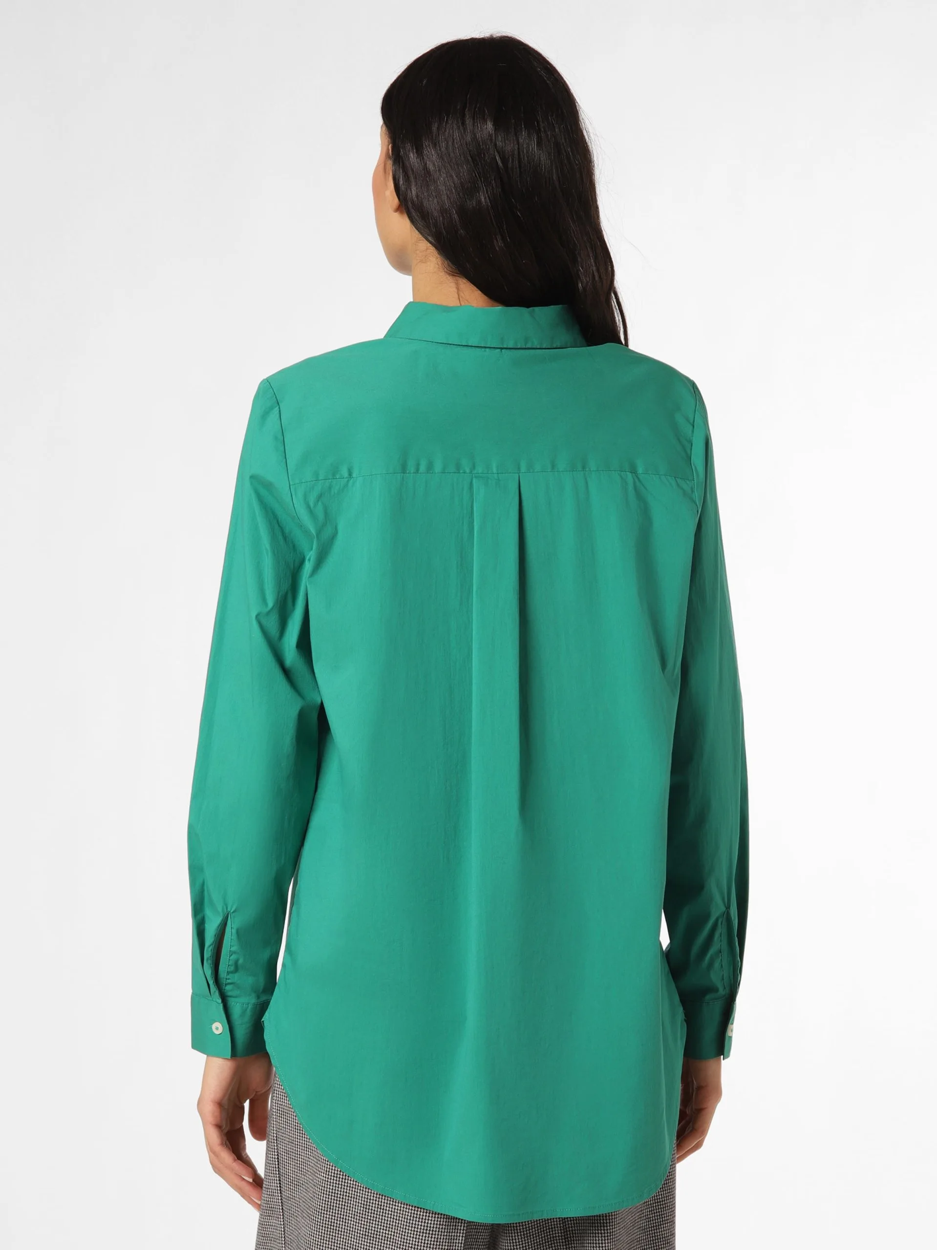 Marie Lund Overhemden Blouse Dames Groen 3 Marie Lund Overhemden Blouse Dames Groen - Afbeelding 3