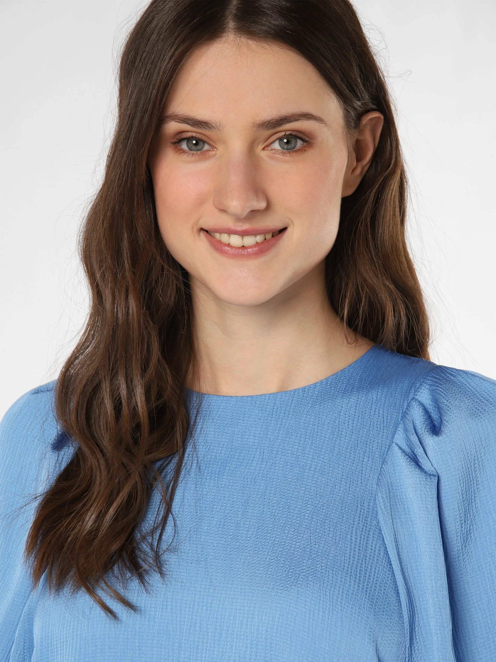 Marie Lund Mini Jurken Jurk Dames Blauw 4 Marie Lund Mini Jurken Jurk Dames Blauw - Afbeelding 4