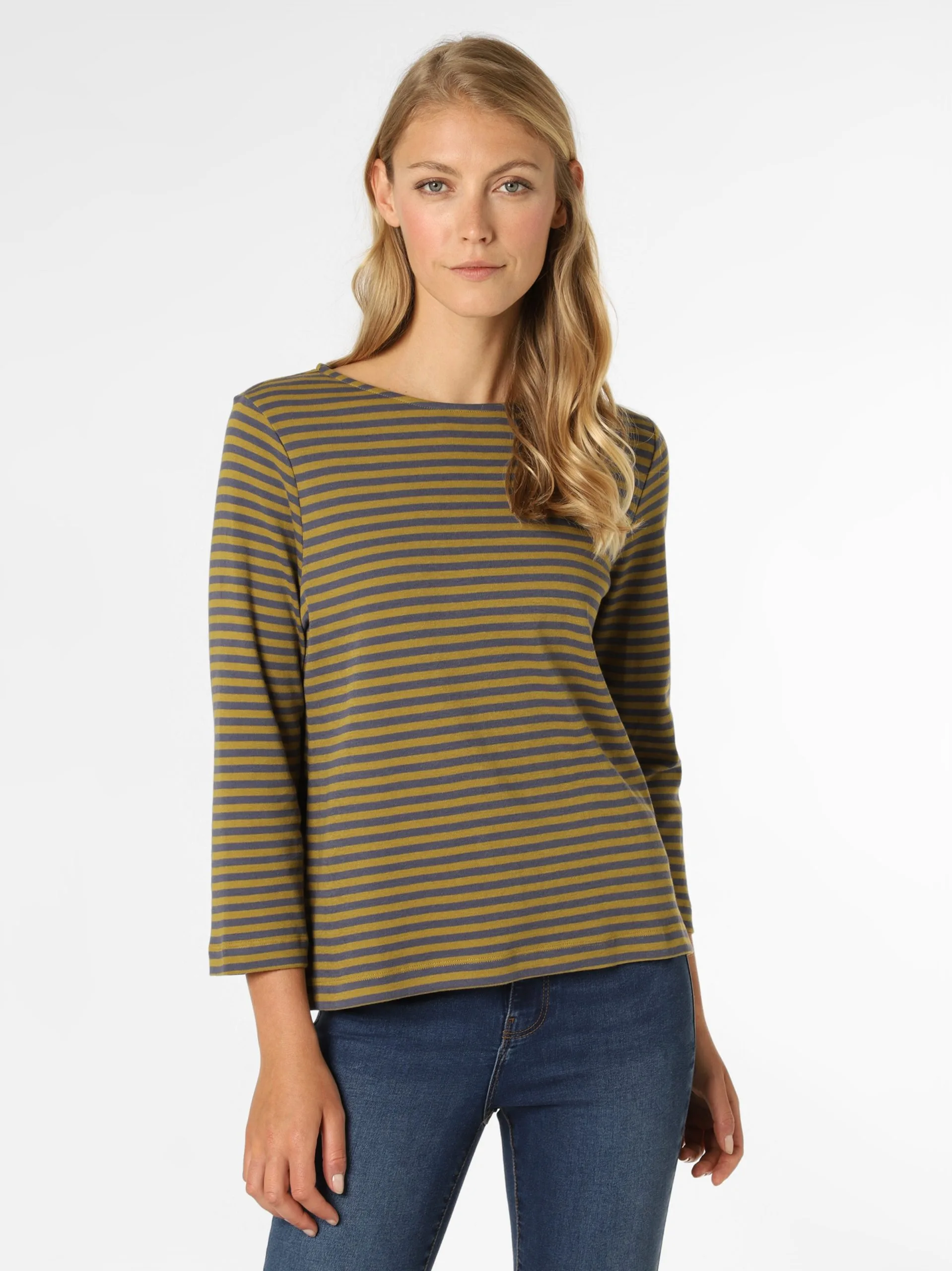 Marie Lund Shirts Met 3/4 Mouw Shirt Dames Bruin 2 Marie Lund Shirts Met 3/4 Mouw Shirt Dames Bruin - Afbeelding 2