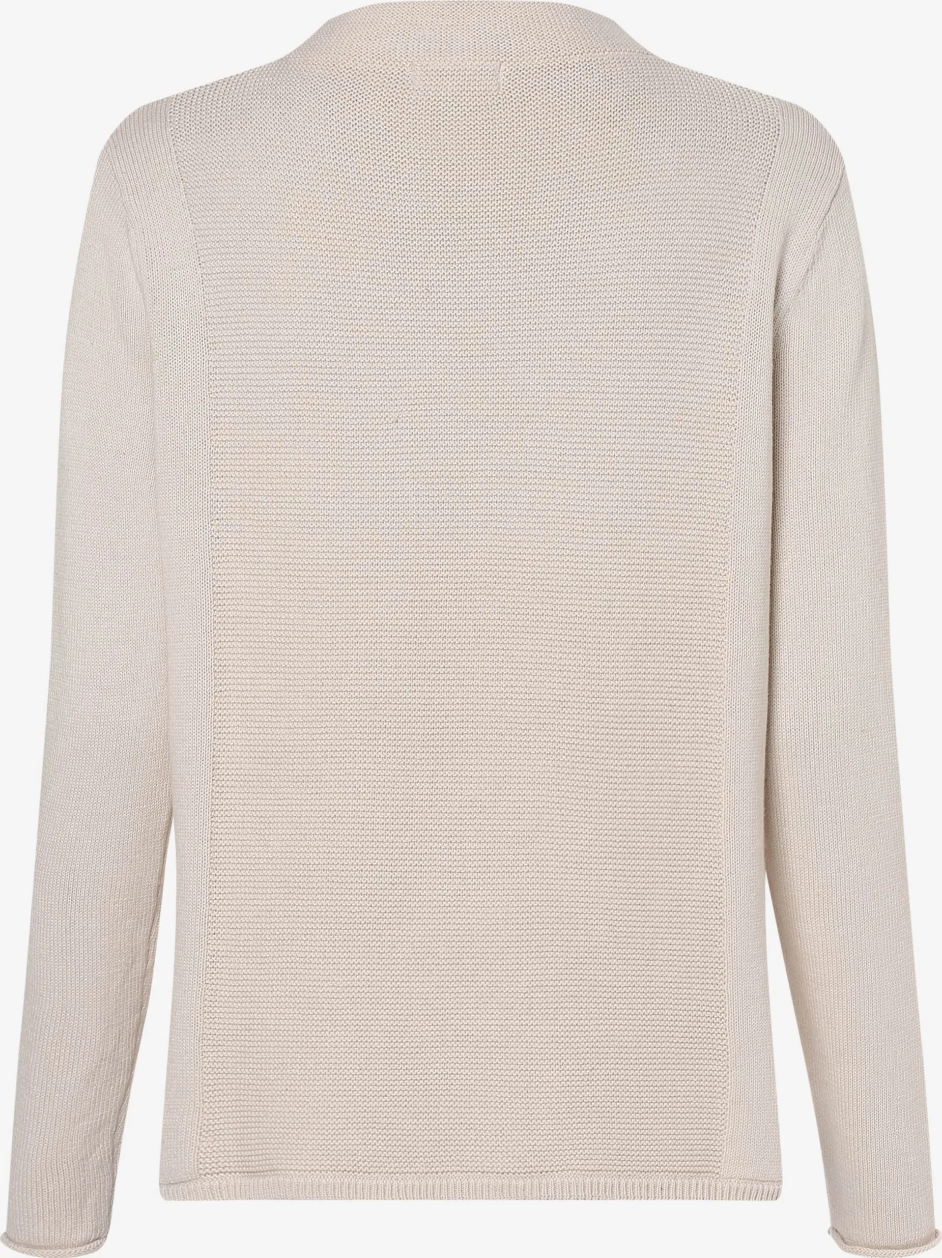 Marie Lund Basic Truien Trui Dames Sand 2 Marie Lund Basic Truien Trui Dames Sand - Afbeelding 2