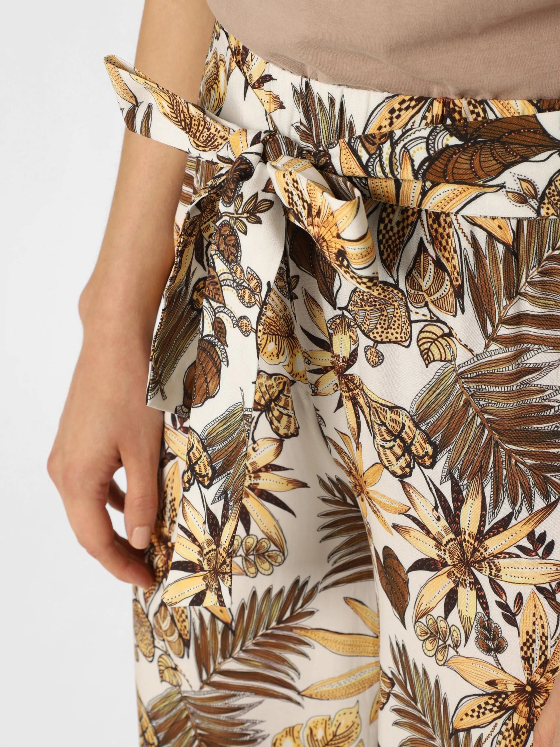 Marie Lund Harembroeken Wide Leg Harembroek Dames Wit 3 Marie Lund Harembroeken Wide Leg Harembroek Dames Wit - Afbeelding 3