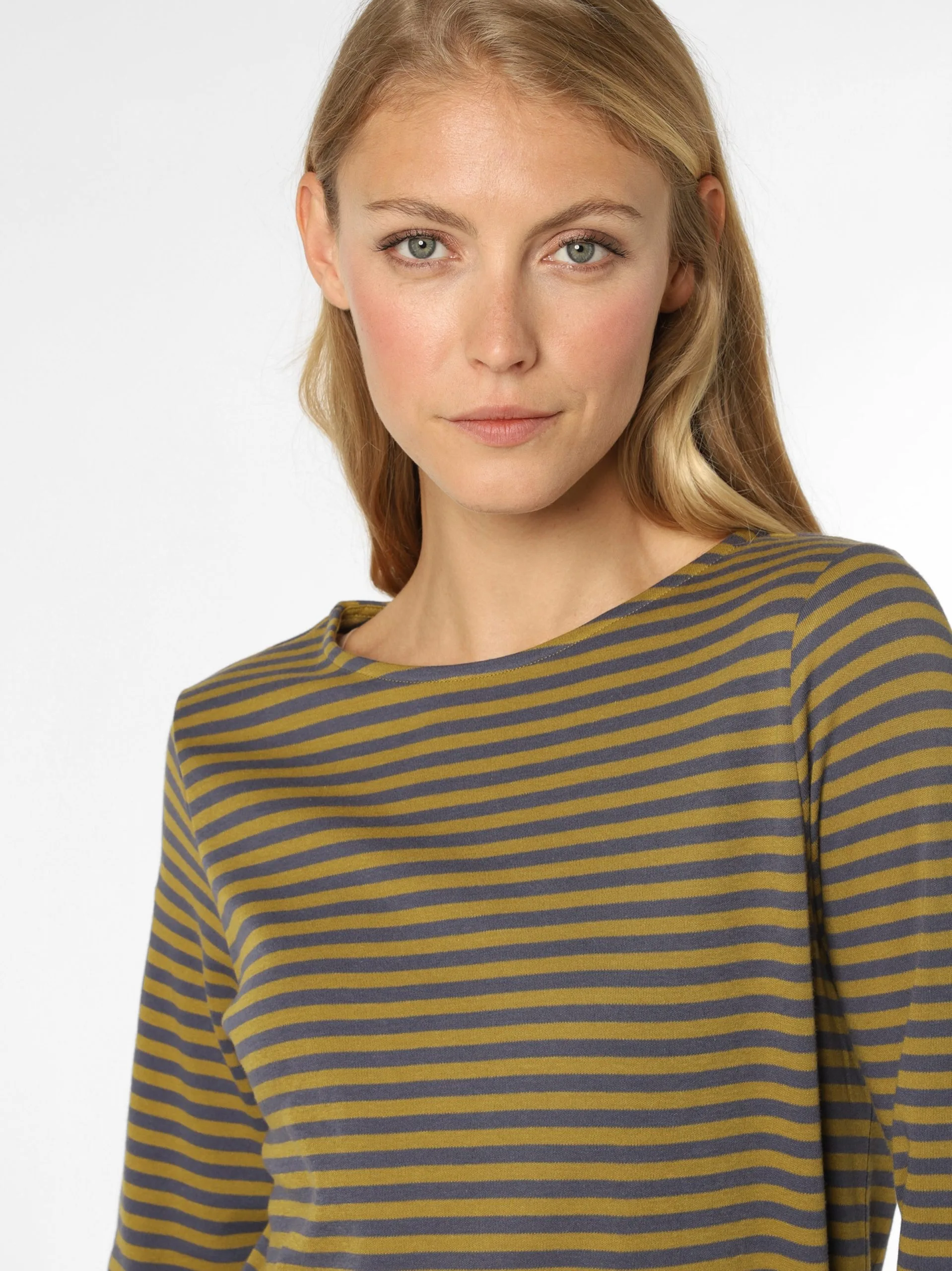 Marie Lund Shirts Met 3/4 Mouw Shirt Dames Bruin 4 Marie Lund Shirts Met 3/4 Mouw Shirt Dames Bruin - Afbeelding 4