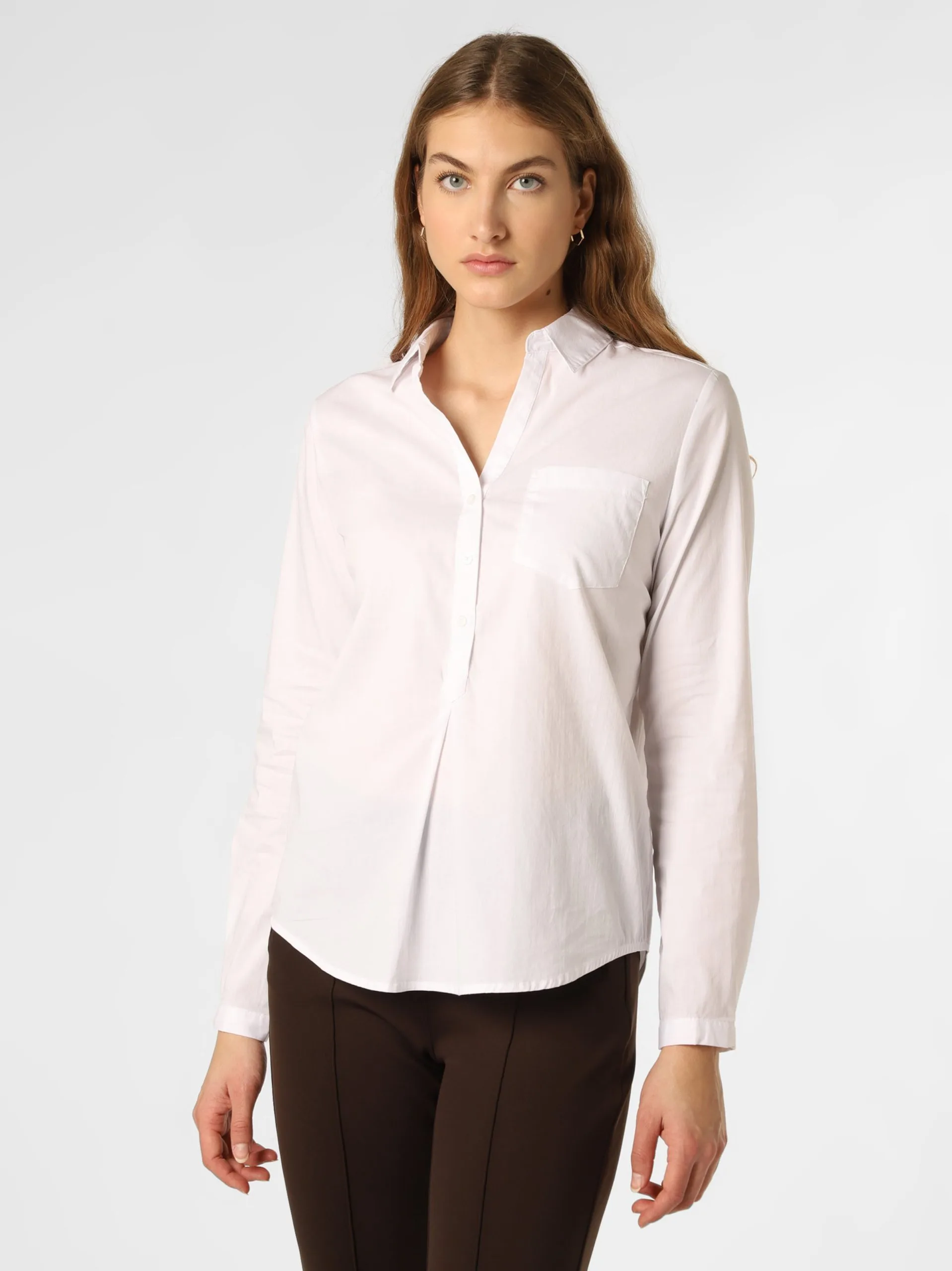 Marie Lund Blouses & Tunieken Blouse Dames Wit 2 Marie Lund Blouses & Tunieken Blouse Dames Wit - Afbeelding 2