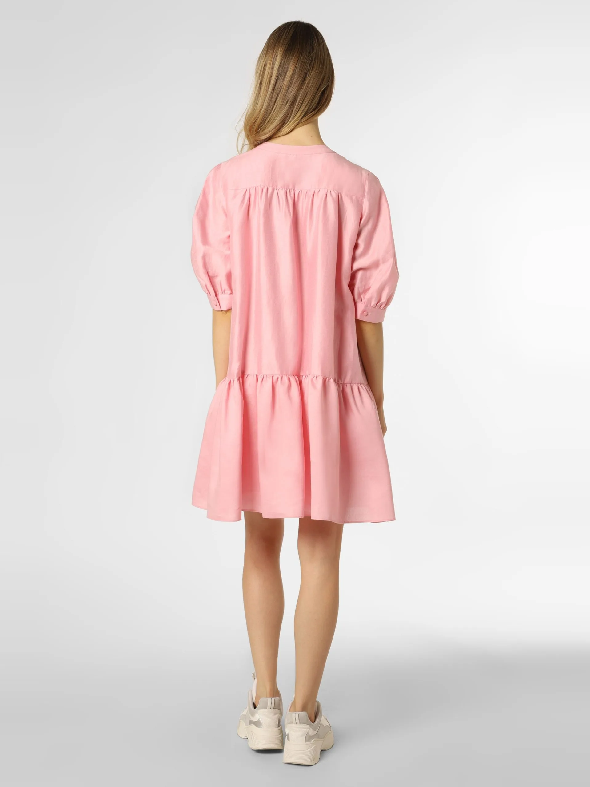 Marie Lund Blousejurken Blousejurk Dames Rosa 3 Marie Lund Blousejurken Blousejurk Dames Rosa - Afbeelding 3