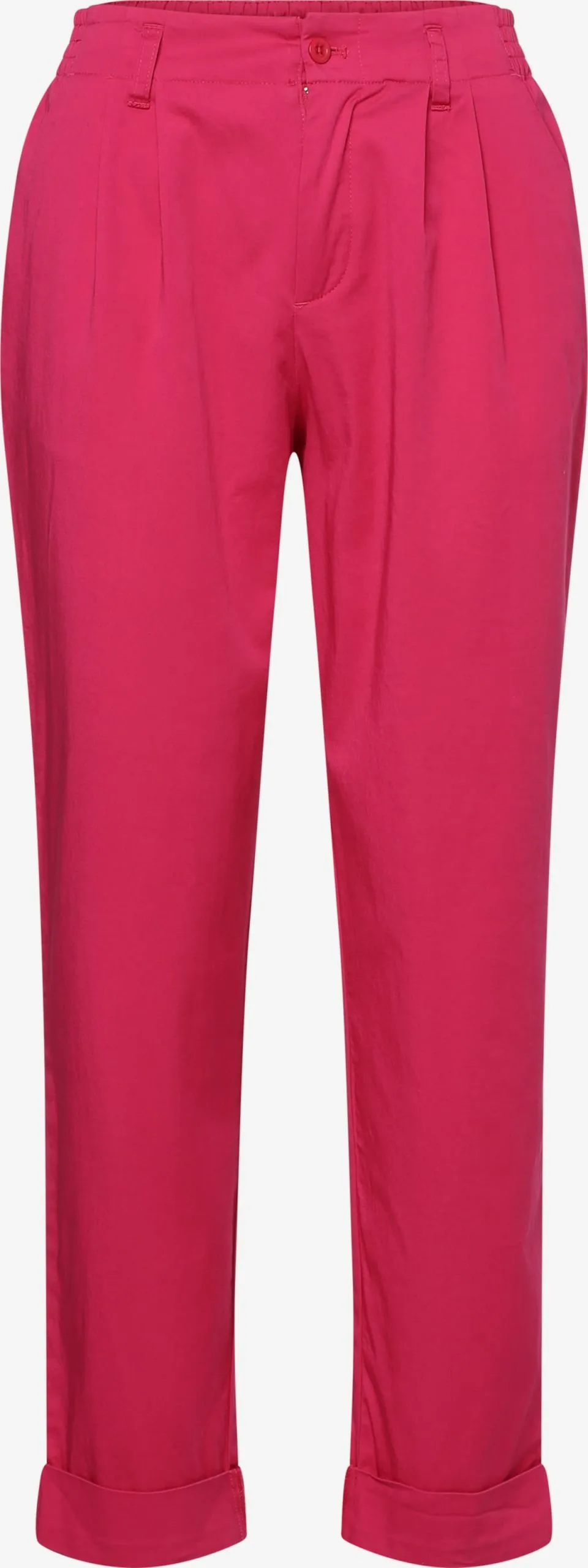 Marie Lund Bandplooibroeken Loosefit Bandplooibroek Dames Pink 1 Marie Lund Bandplooibroeken Loosefit Bandplooibroek Dames Pink