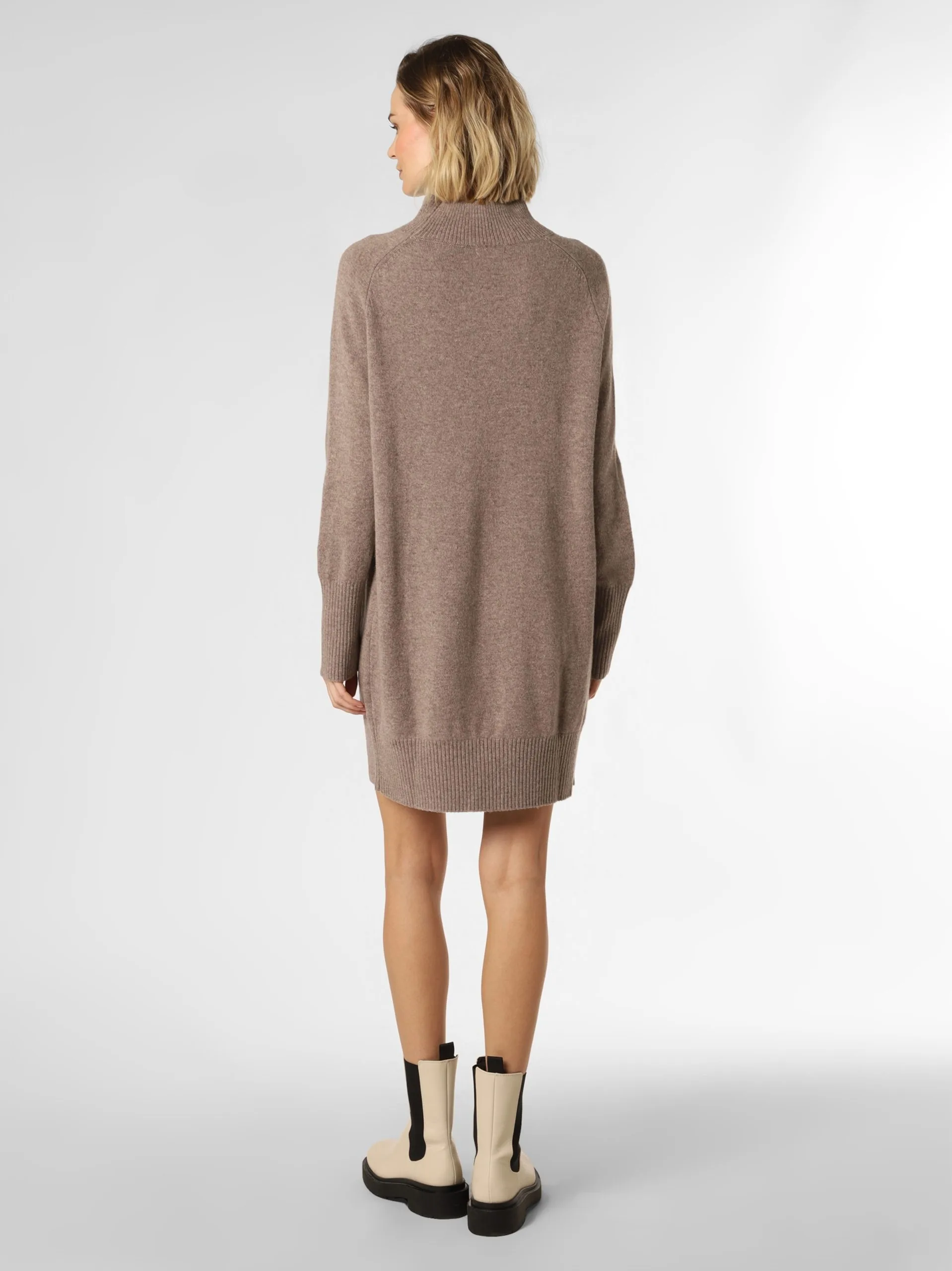 Marie Lund Mini Jurken Jurk Dames Bruin 3 Marie Lund Mini Jurken Jurk Dames Bruin - Afbeelding 3