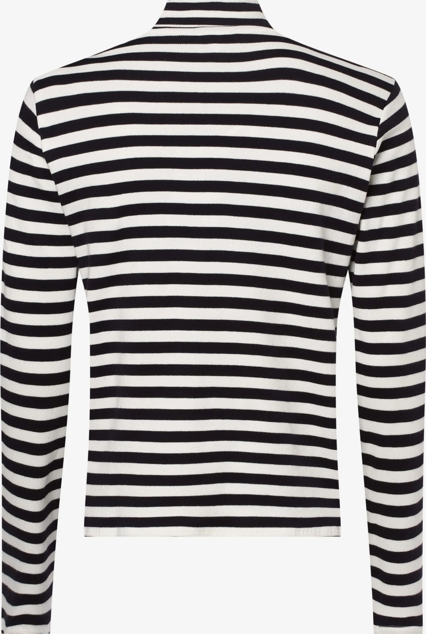 Marie Lund Longsleeves Shirt Dames Zwart / Wit 2 Marie Lund Longsleeves Shirt Dames Zwart / Wit - Afbeelding 2