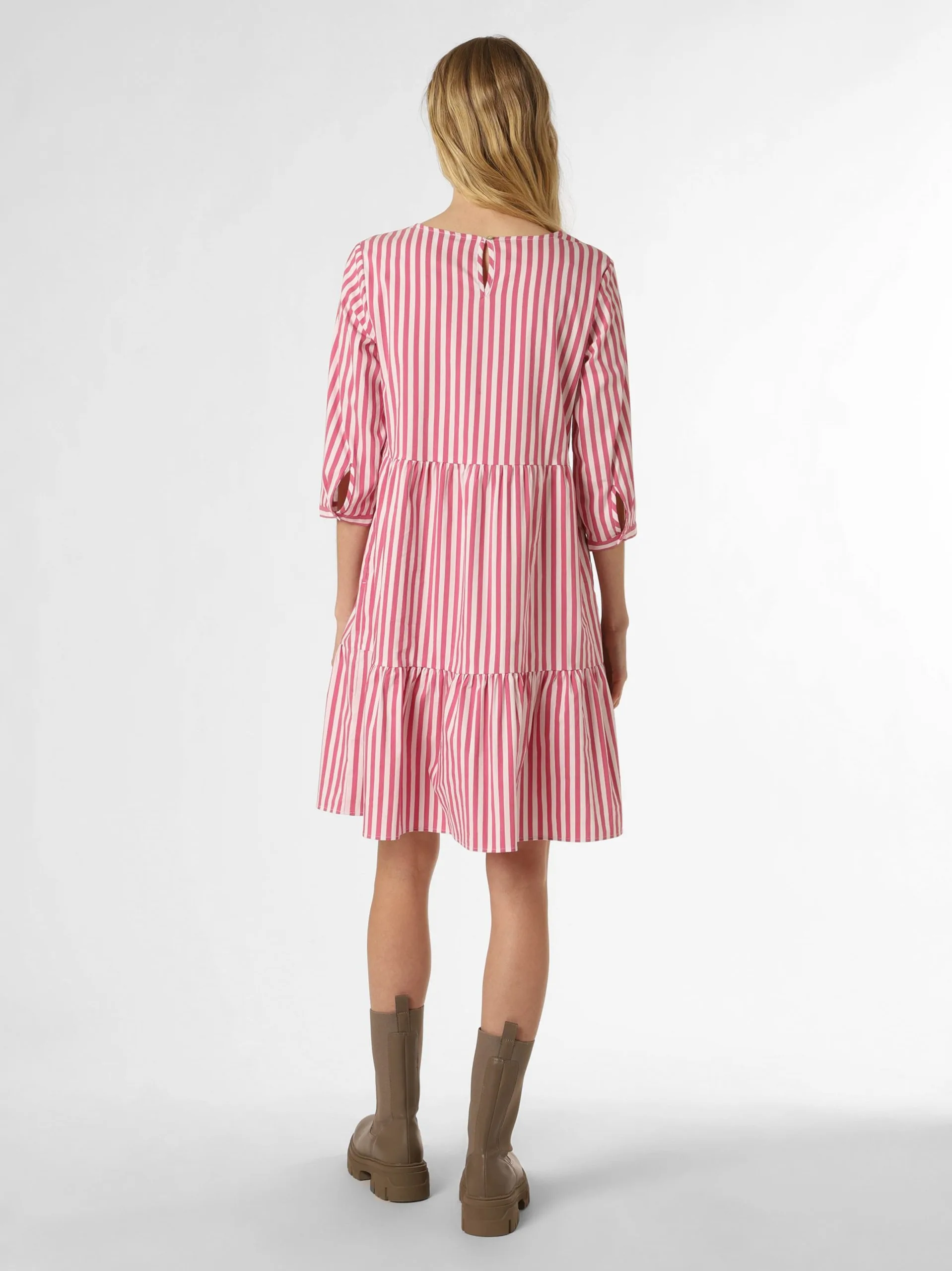 Marie Lund Mini Jurken Jurk Sissi Dames Pink 2 Marie Lund Mini Jurken Jurk Sissi Dames Pink - Afbeelding 2