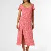 Marie Lund Maxi Jurken Jurk Dames Pink