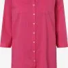 Marie Lund Blouses Met Korte Mouw Blouse Dames Framboos