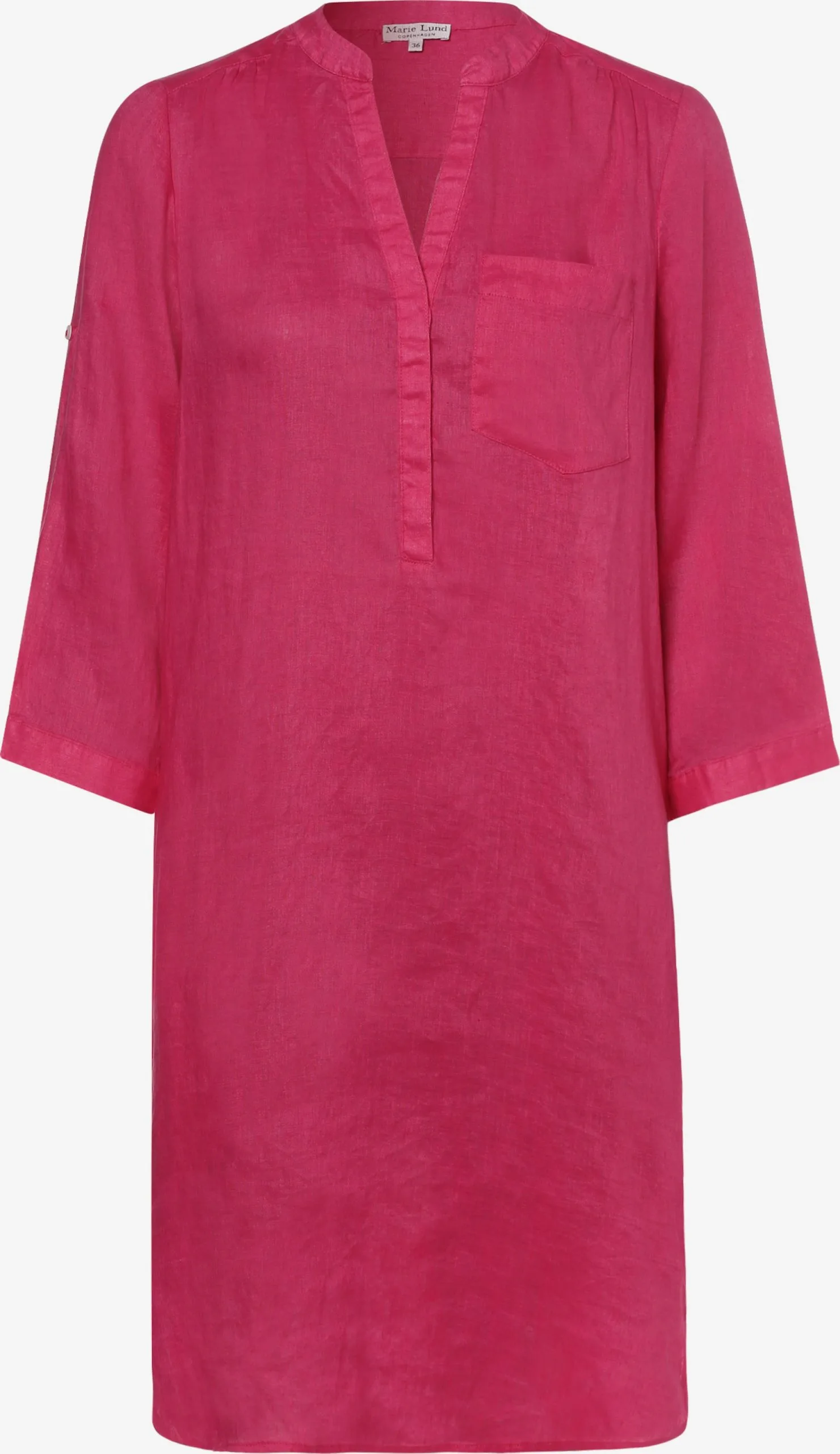 Marie Lund Zomerjurken Zomerjurk Dames Fuchsia 1 Marie Lund Zomerjurken Zomerjurk Dames Fuchsia