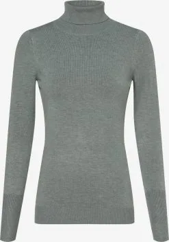 Marie Lund Coltruien Trui Dames Lichtgroen