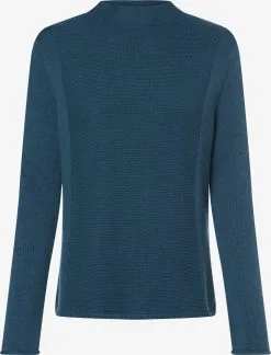 Marie Lund Basic Truien Trui Dames Blauw