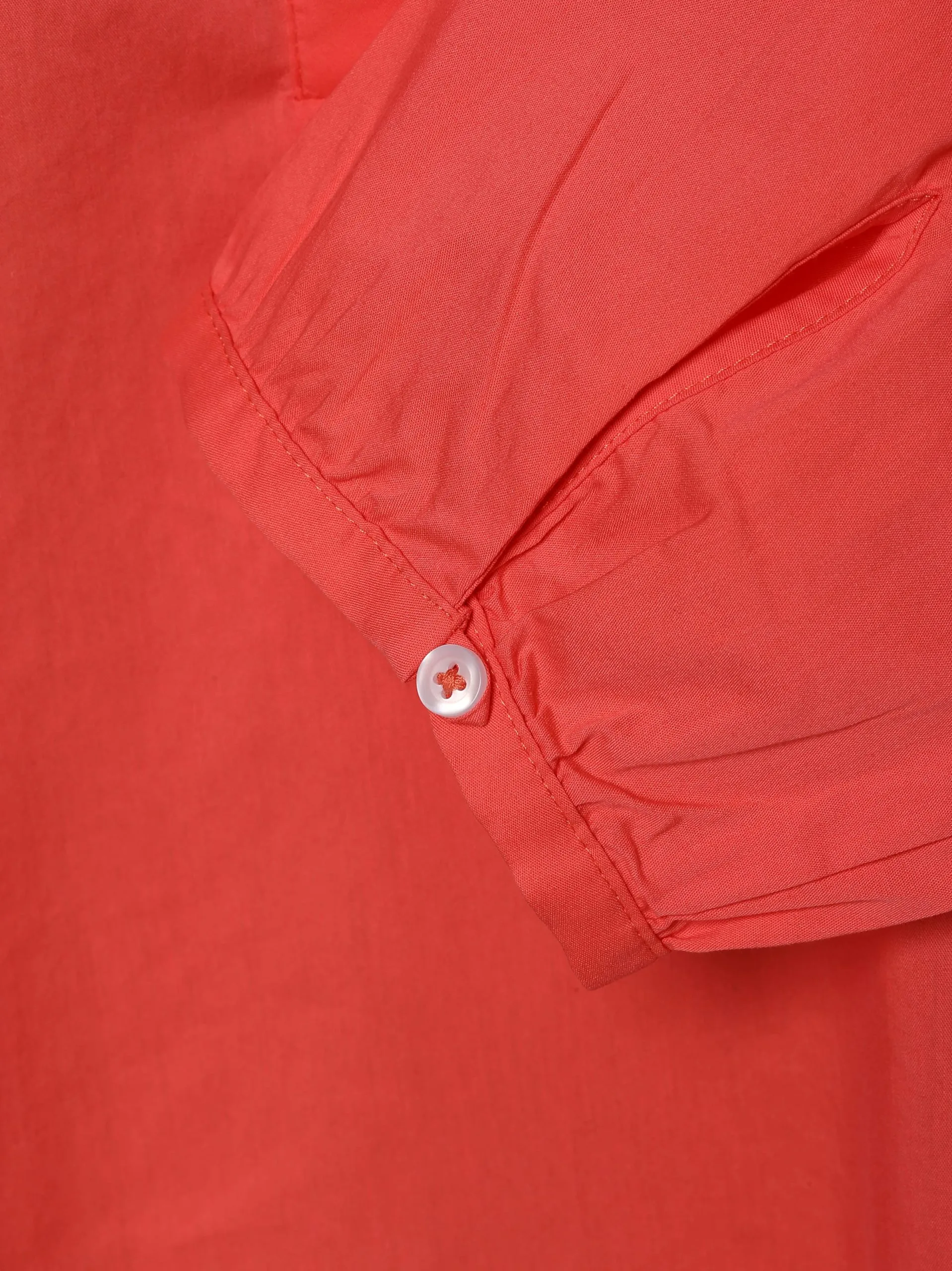 Marie Lund Blouses Met Korte Mouw Blouse Dames Koraal 3 Marie Lund Blouses Met Korte Mouw Blouse Dames Koraal - Afbeelding 3