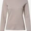 Marie Lund Longsleeves Shirt Dames Taupe