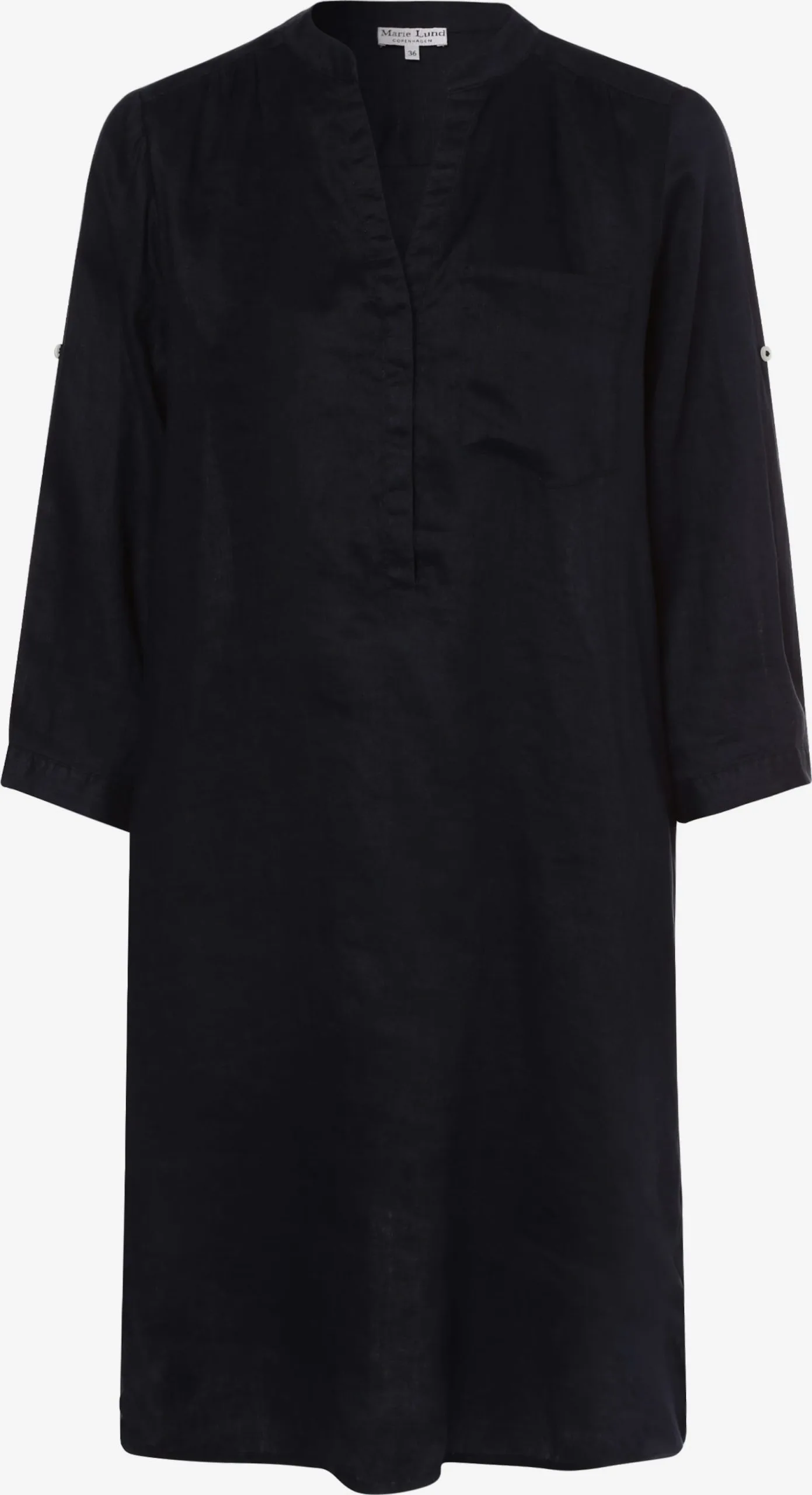 Marie Lund Zomerjurken Zomerjurk Dames Marine 1 Marie Lund Zomerjurken Zomerjurk Dames Marine