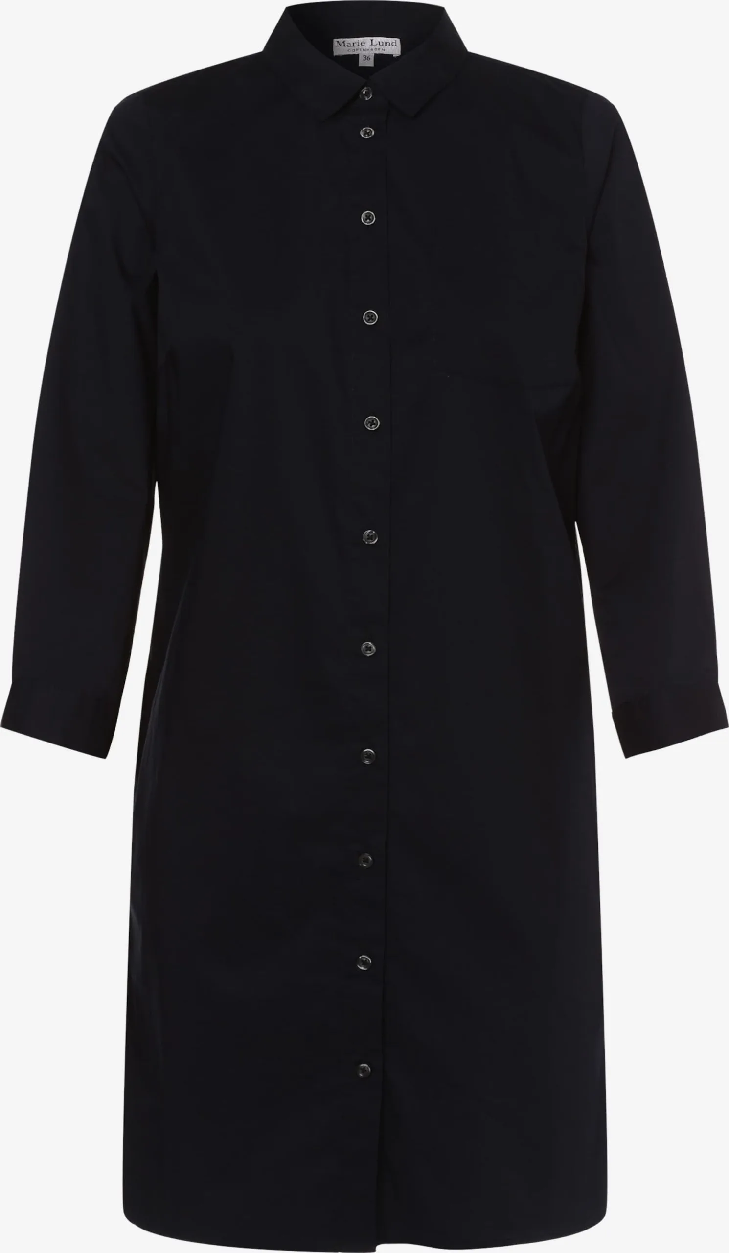 Marie Lund Blousejurken Blousejurk Dames Marine 1 Marie Lund Blousejurken Blousejurk Dames Marine