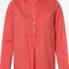 Marie Lund Blouses & Tunieken Blouse Dames Koraal
