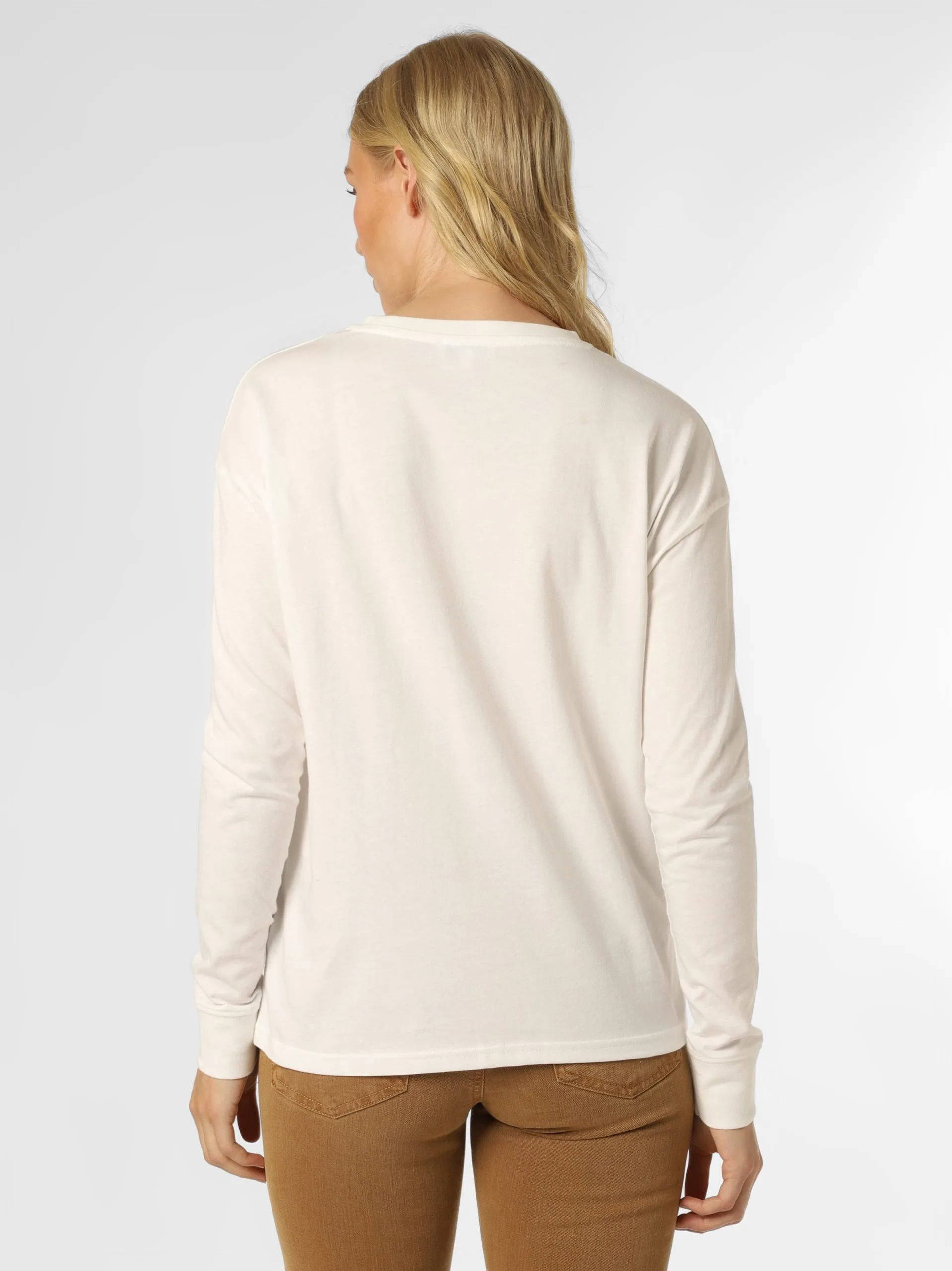 Marie Lund Longsleeves Shirt Dames Wit 3 Marie Lund Longsleeves Shirt Dames Wit - Afbeelding 3