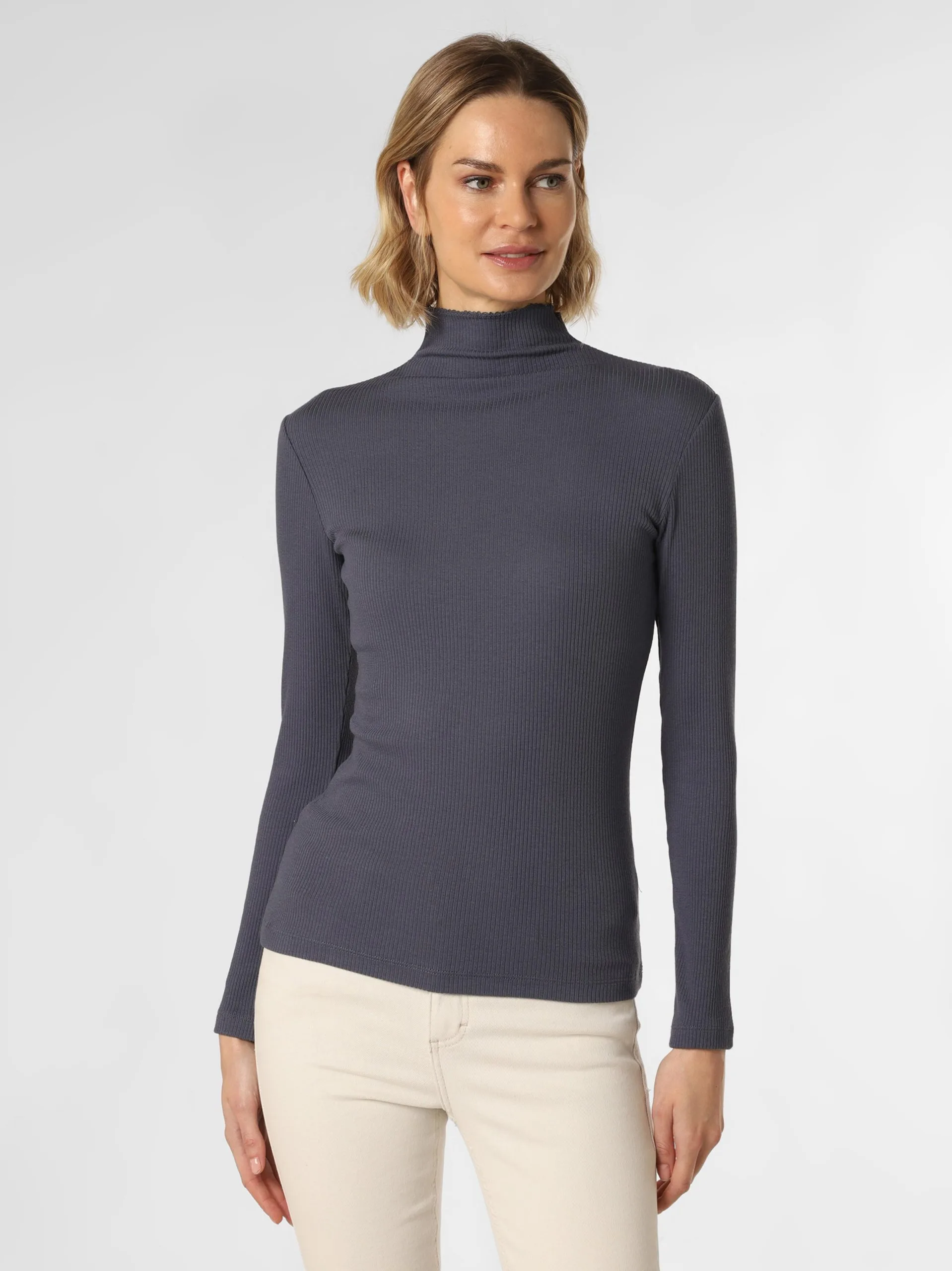 Marie Lund Longsleeves Shirt Dames Blauw 2 Marie Lund Longsleeves Shirt Dames Blauw - Afbeelding 2