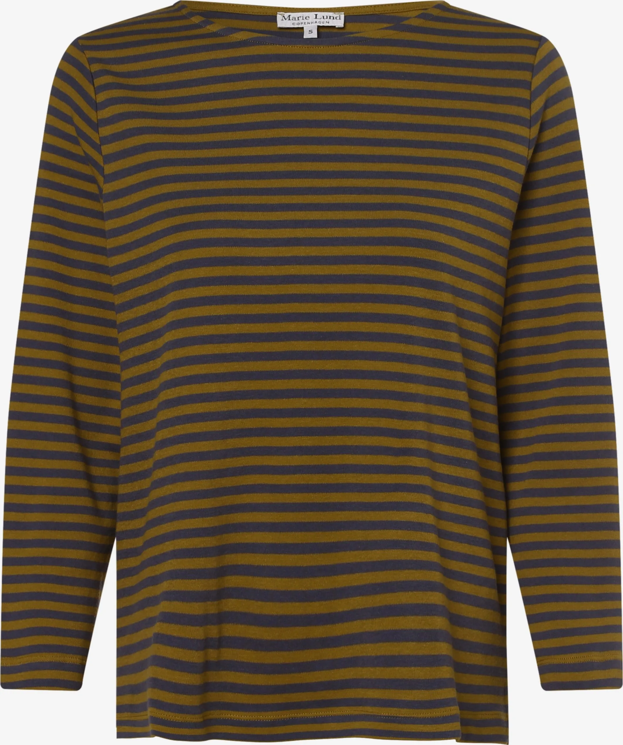 Marie Lund Shirts Met 3/4 Mouw Shirt Dames Bruin 1 Marie Lund Shirts Met 3/4 Mouw Shirt Dames Bruin