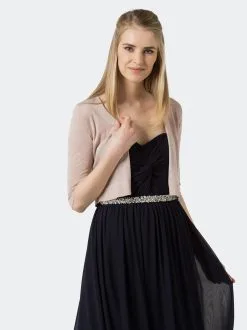 Marie Lund Boleros Bolero Dames Oudroze