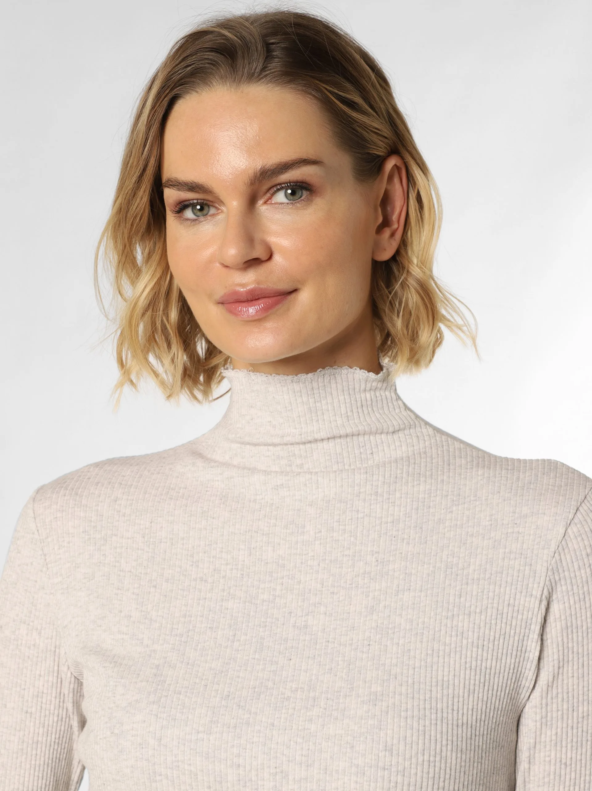 Marie Lund Longsleeves Shirt Dames Lichtgrijs 4 Marie Lund Longsleeves Shirt Dames Lichtgrijs - Afbeelding 4