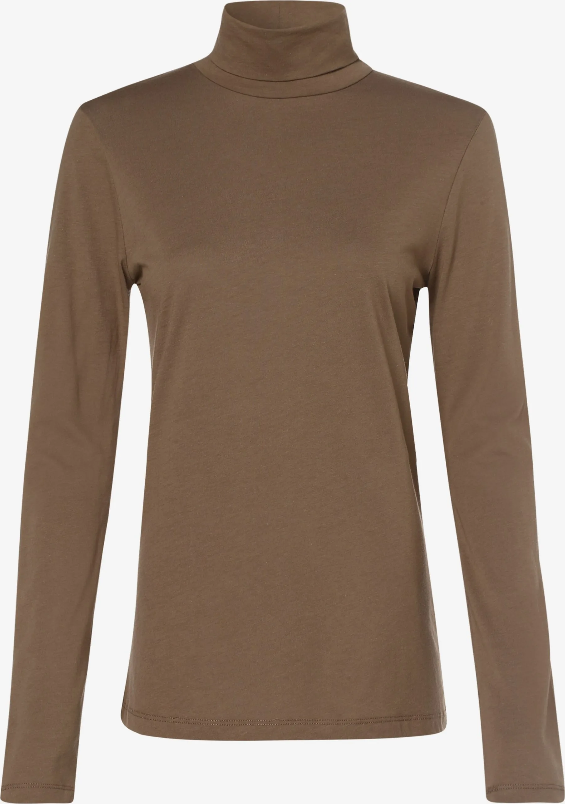 Marie Lund Longsleeves Shirt Dames Aardetinten 1 Marie Lund Longsleeves Shirt Dames Aardetinten