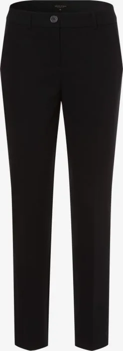 Marie Lund Pantalons Regular Broek Dames Marine
