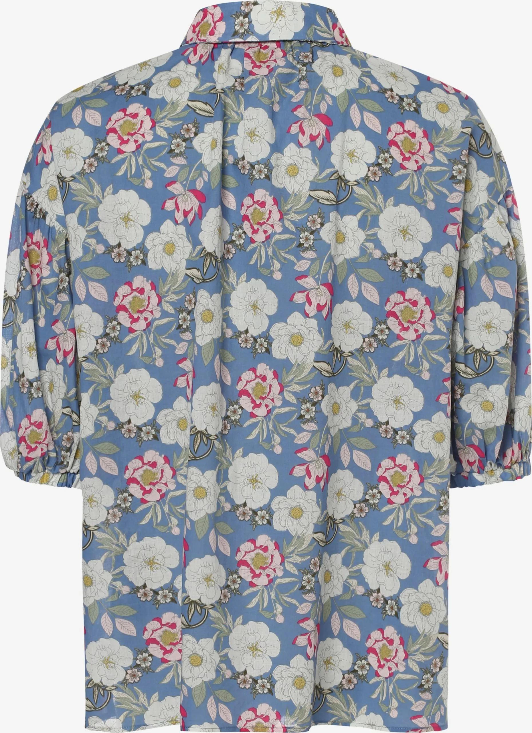 Marie Lund Blouses Met Korte Mouw Blouse Grete Dames Gemengde Kleuren 2 Marie Lund Blouses Met Korte Mouw Blouse Grete Dames Gemengde Kleuren - Afbeelding 2