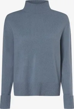 Marie Lund Basic Truien Trui Dames Lichtblauw