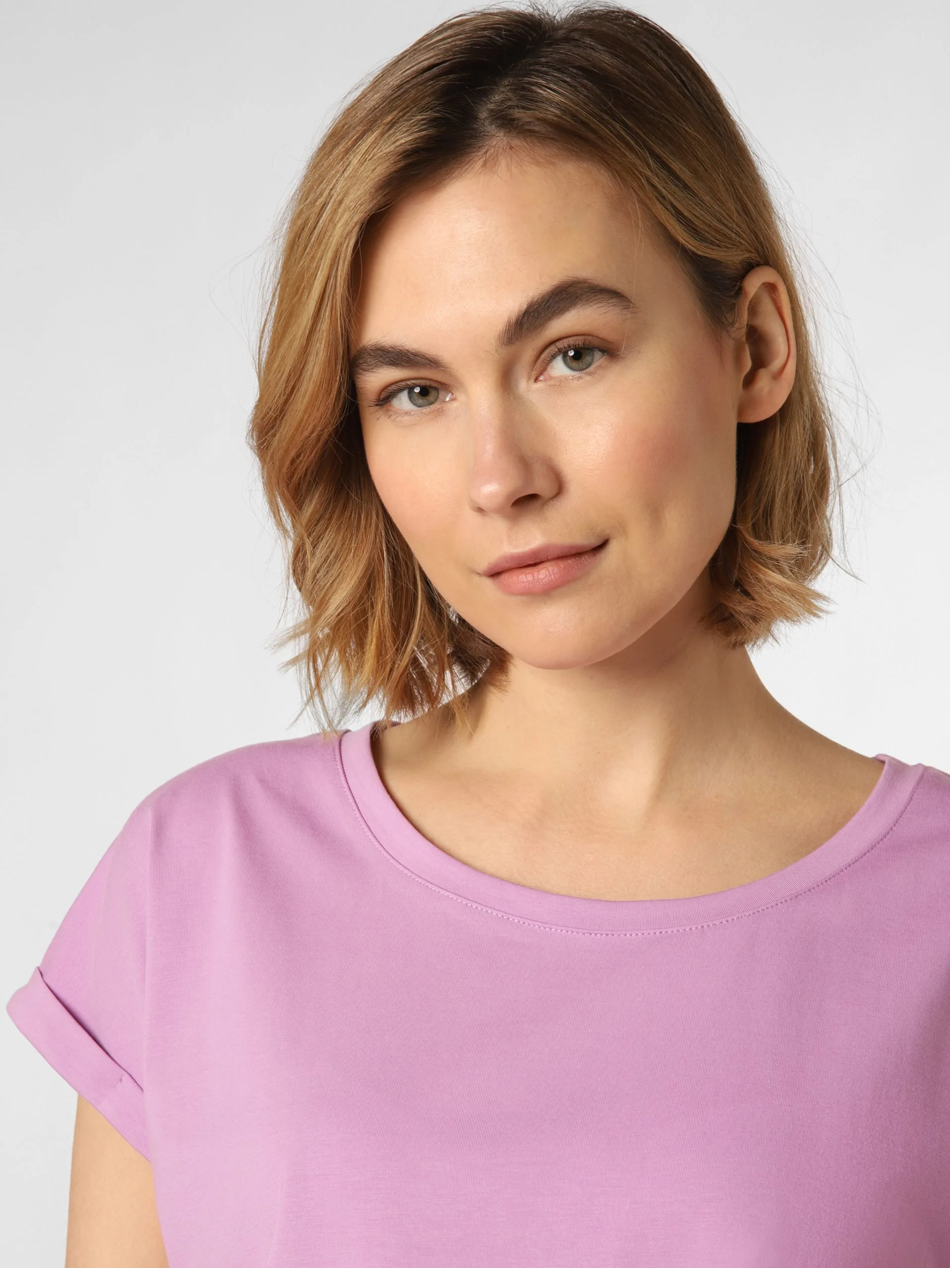 Marie Lund T-shirts Shirt Dames Lila 4 Marie Lund T-shirts Shirt Dames Lila - Afbeelding 4