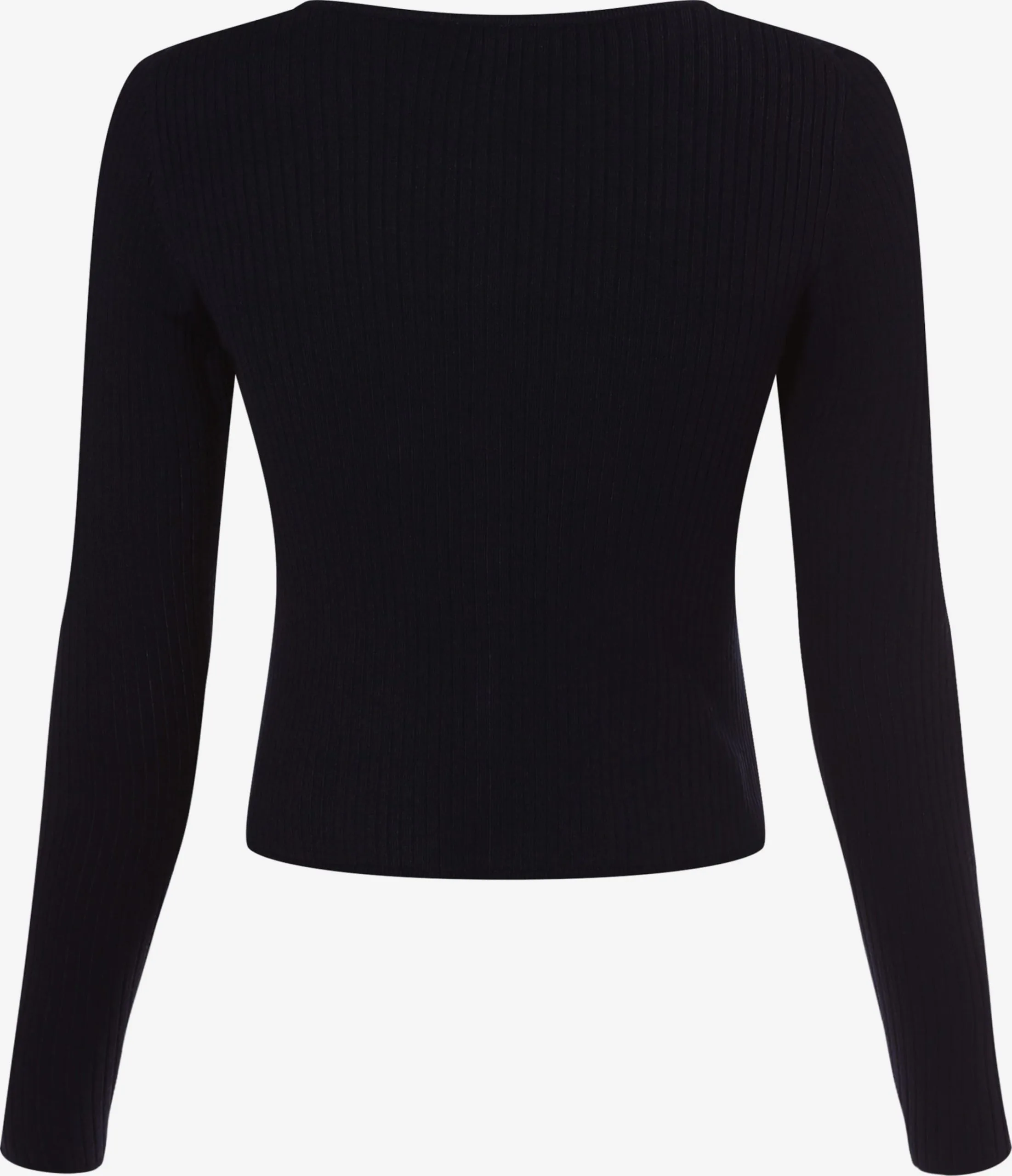 Marie Lund Vesten Gebreid Vest Dames Marine 2 Marie Lund Vesten Gebreid Vest Dames Marine - Afbeelding 2