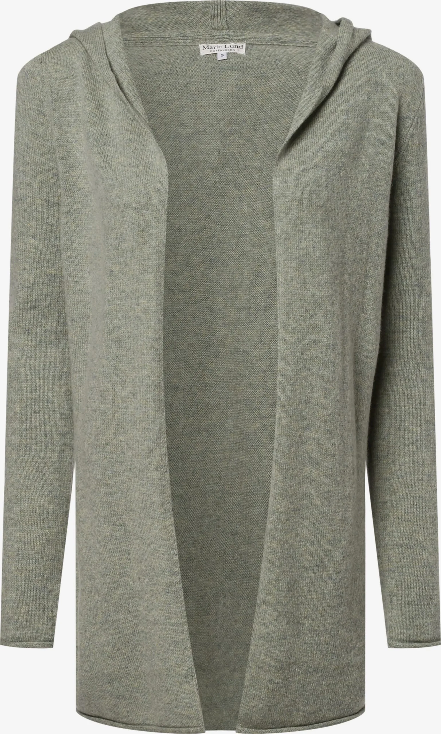 Marie Lund Vesten Gebreid Vest Dames Donkergroen 1 Marie Lund Vesten Gebreid Vest Dames Donkergroen