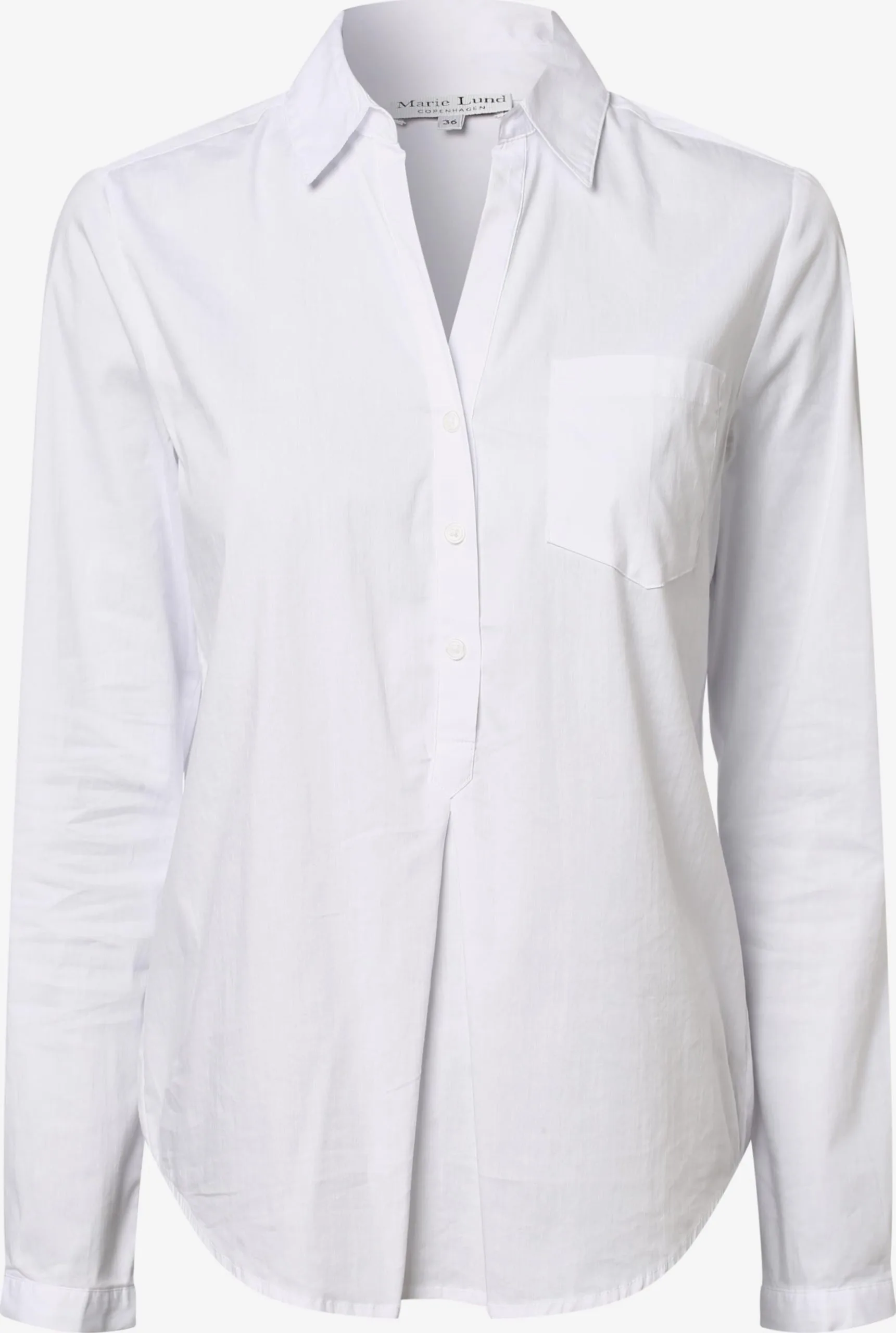 Marie Lund Blouses & Tunieken Blouse Dames Wit 1 Marie Lund Blouses & Tunieken Blouse Dames Wit