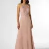 Marie Lund Avondjurken Avondjurk Dames Oudroze