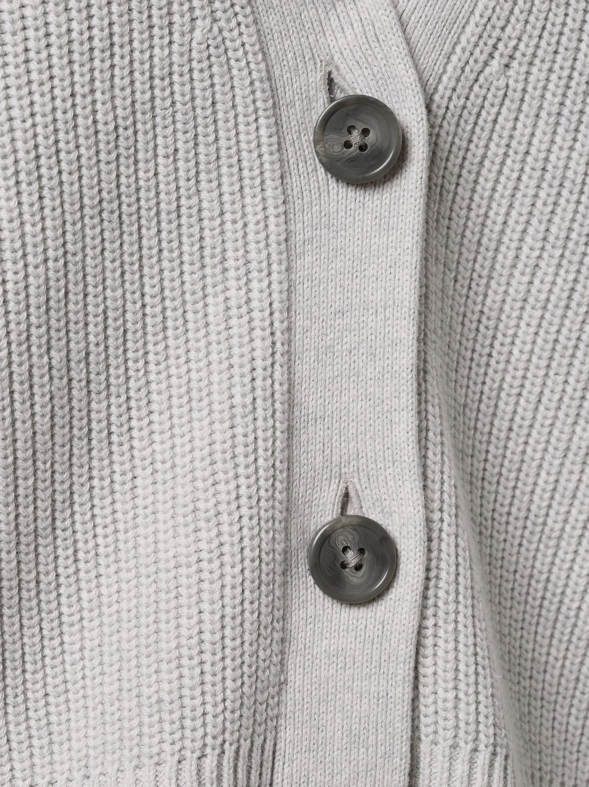 Marie Lund Vesten Gebreid Vest Dames Lichtgrijs 3 Marie Lund Vesten Gebreid Vest Dames Lichtgrijs - Afbeelding 3