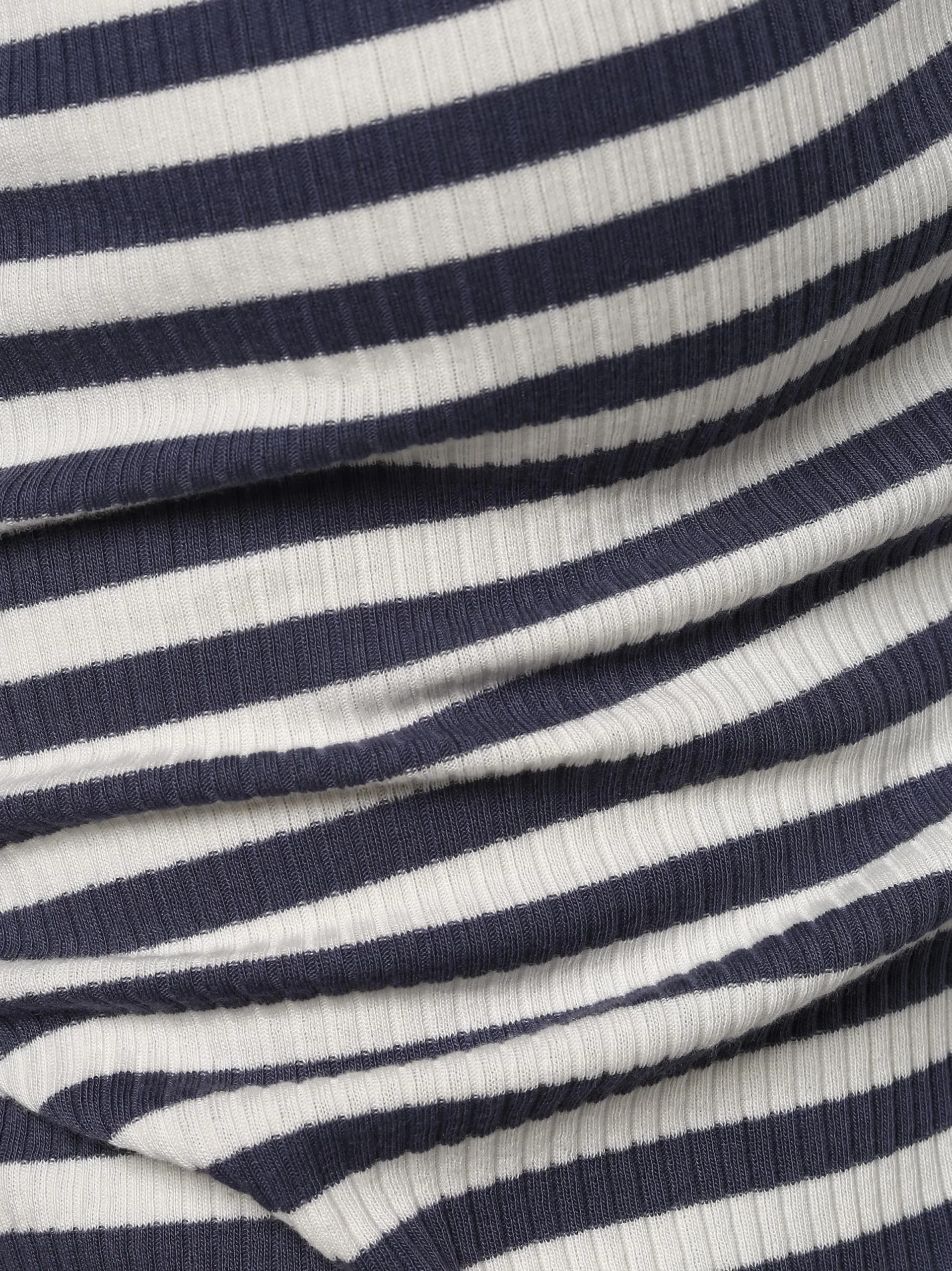 Marie Lund Longsleeves Shirt Dames Navy / Wit 3 Marie Lund Longsleeves Shirt Dames Navy / Wit - Afbeelding 3