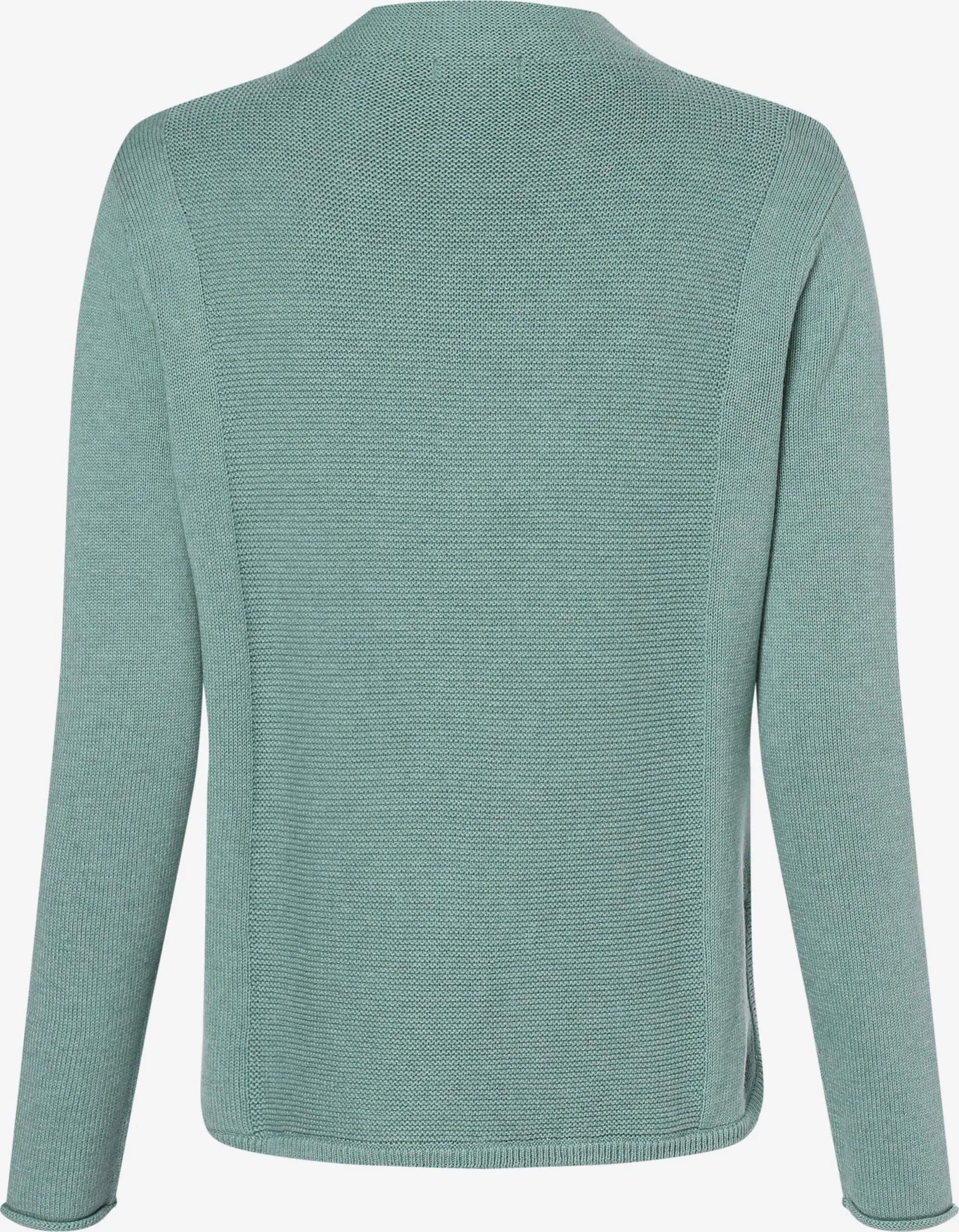 Marie Lund Basic Truien Trui Dames Aqua 2 Marie Lund Basic Truien Trui Dames Aqua - Afbeelding 2