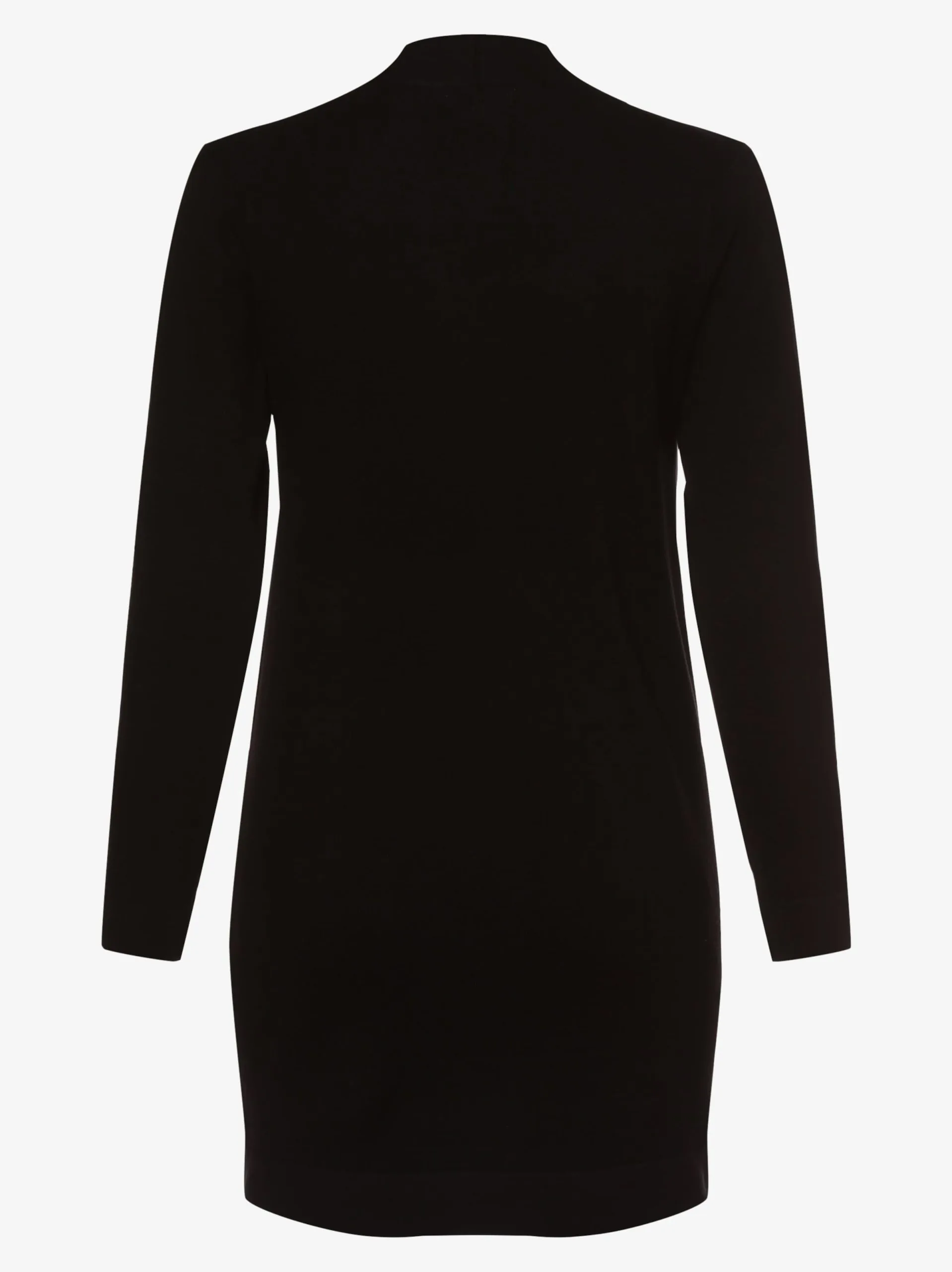 Marie Lund Vesten Gebreid Vest Dames Zwart 2 Marie Lund Vesten Gebreid Vest Dames Zwart - Afbeelding 2