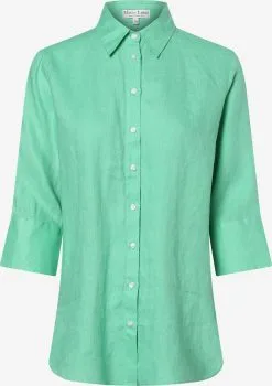 Marie Lund Blouses Met Korte Mouw Blouse Rihab Dames Mintgroen
