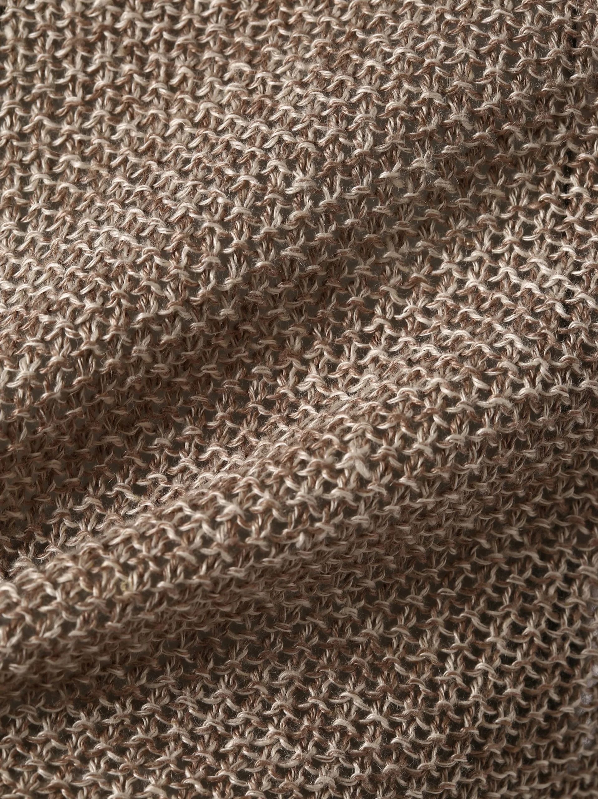 Marie Lund Basic Truien Trui Dames Bruin 3 Marie Lund Basic Truien Trui Dames Bruin - Afbeelding 3