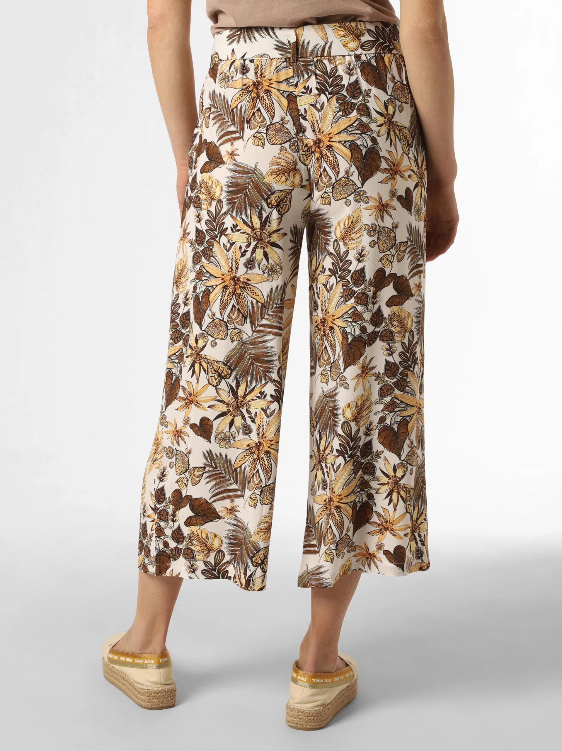 Marie Lund Harembroeken Wide Leg Harembroek Dames Wit 2 Marie Lund Harembroeken Wide Leg Harembroek Dames Wit - Afbeelding 2