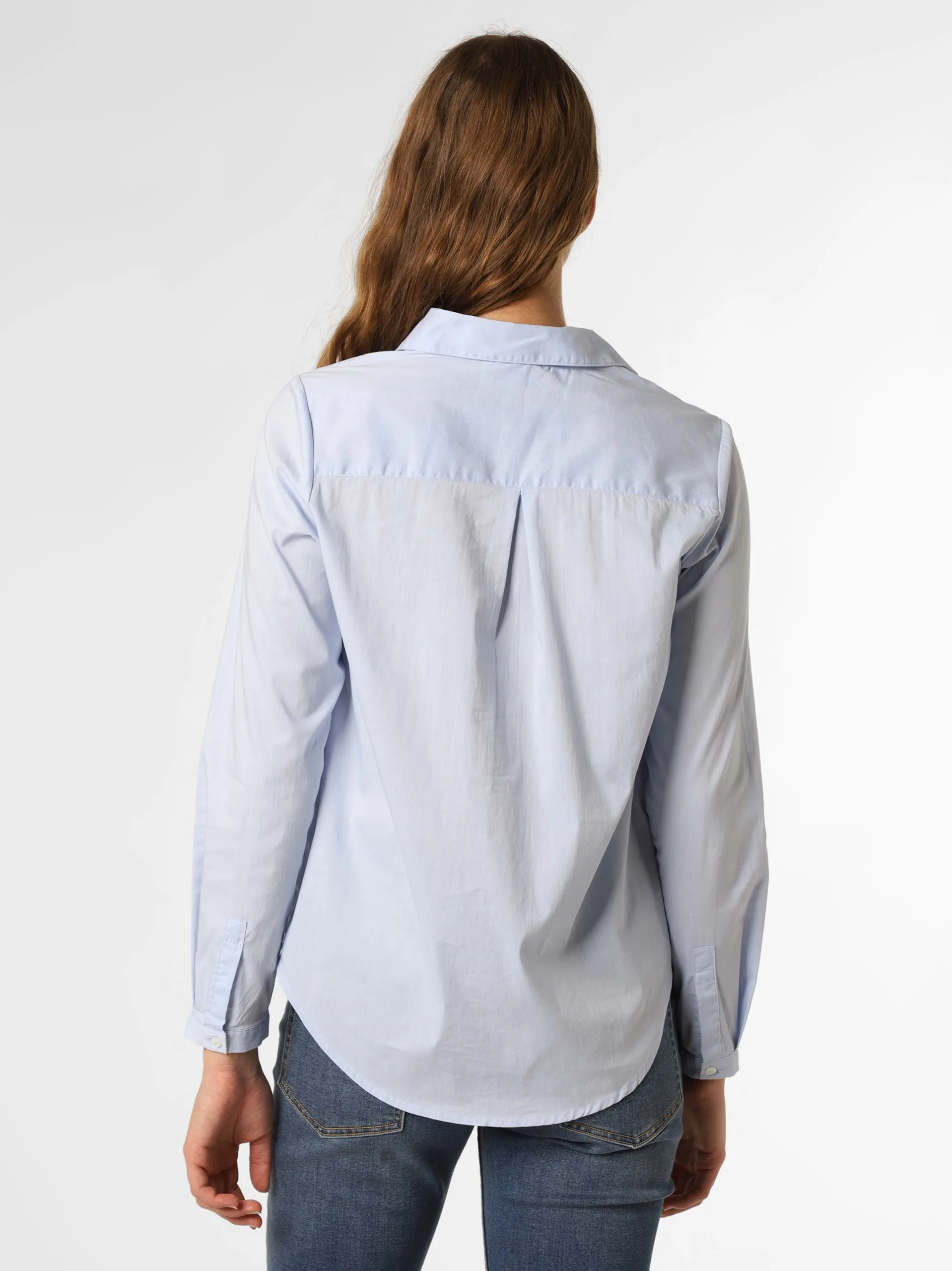 Marie Lund Blouses & Tunieken Blouse Dames Lichtblauw 3 Marie Lund Blouses & Tunieken Blouse Dames Lichtblauw - Afbeelding 3