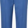 Marie Lund Broeken Loosefit Pantalon Dames Blauw