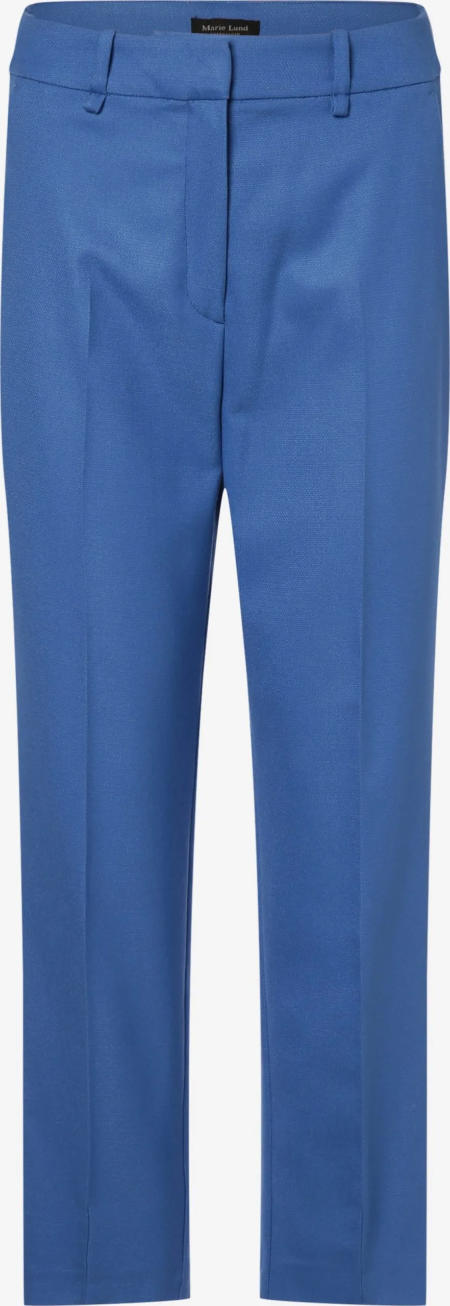 Marie Lund Broeken Loosefit Pantalon Dames Blauw 1 Marie Lund Broeken Loosefit Pantalon Dames Blauw