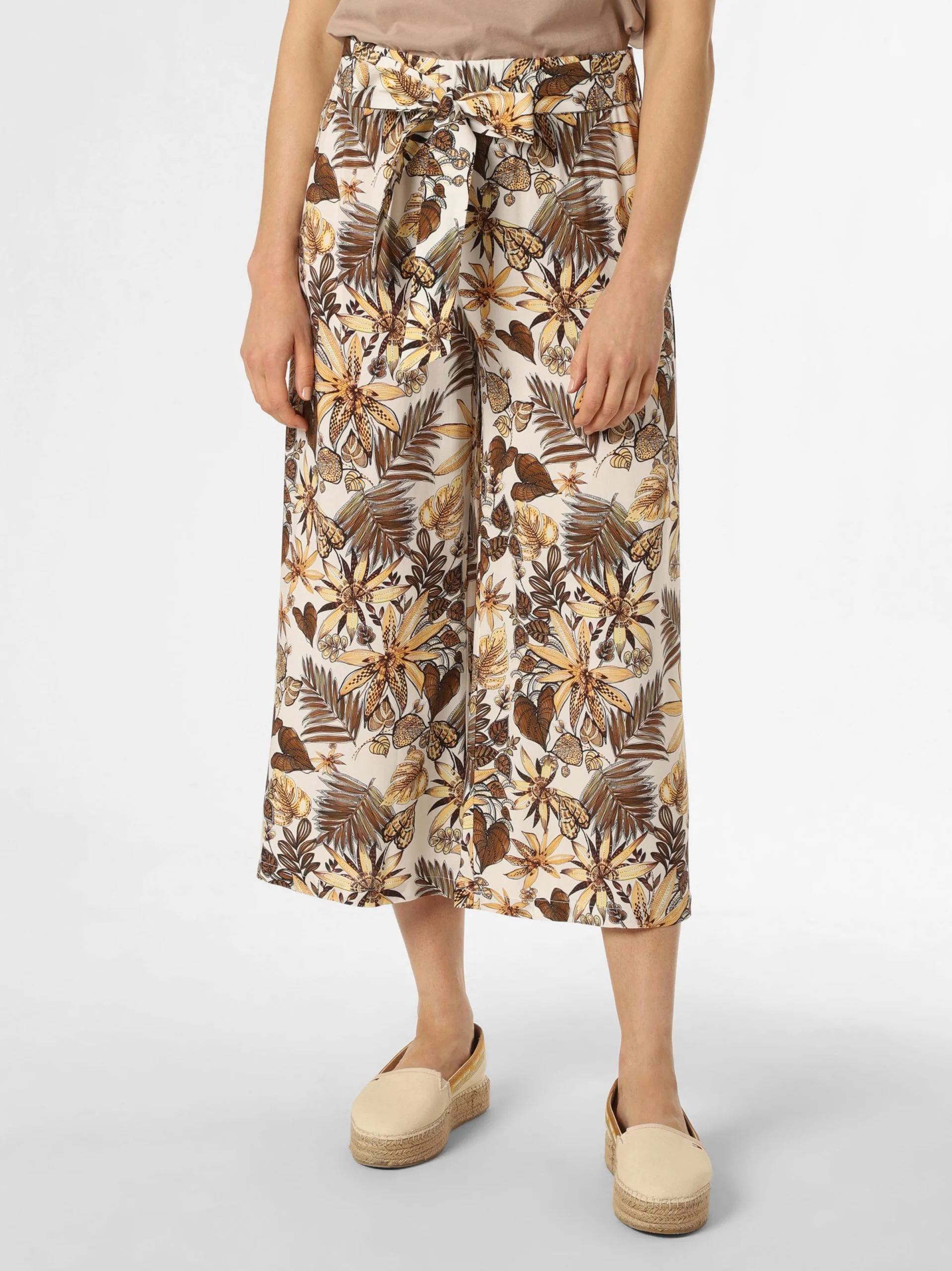 Marie Lund Harembroeken Wide Leg Harembroek Dames Wit 1 Marie Lund Harembroeken Wide Leg Harembroek Dames Wit