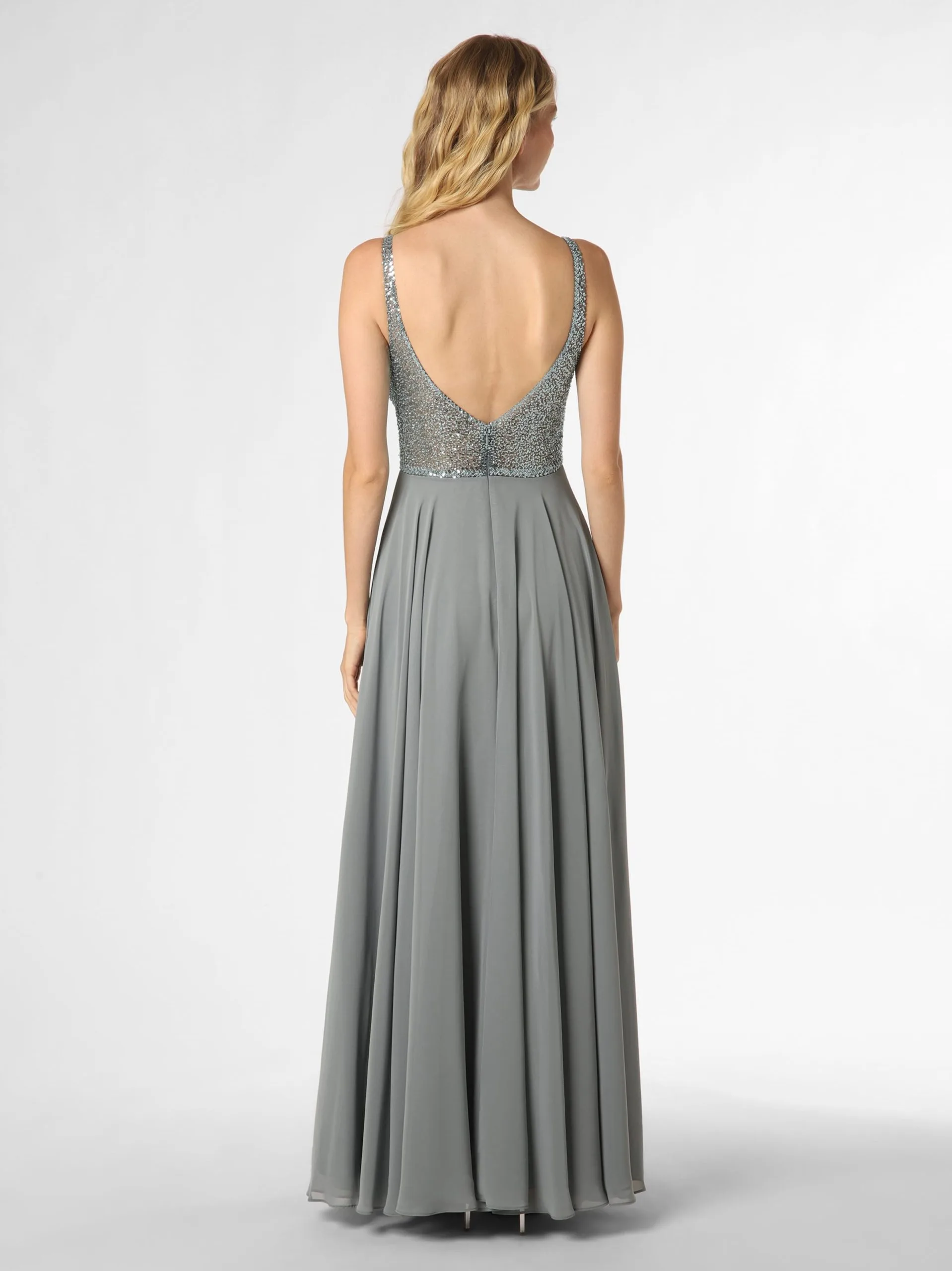 Marie Lund Avondjurken Avondjurk Dames Jade Groen 3 Marie Lund Avondjurken Avondjurk Dames Jade Groen - Afbeelding 3