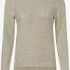 Marie Lund Fijngebreide Truien Trui Dames Mintgroen